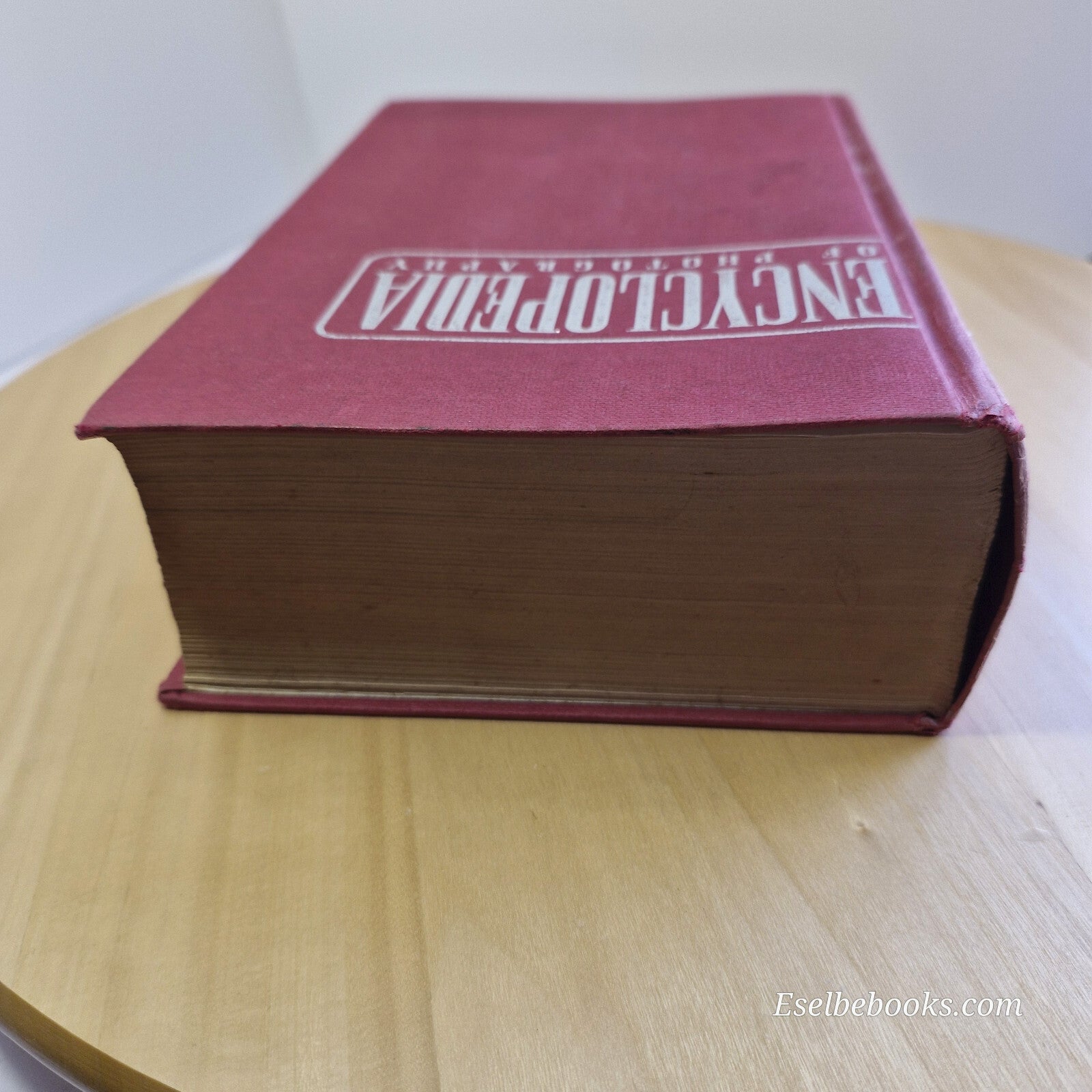 The Focal Encyclopedia of Photography - 1975 - vintage hardback