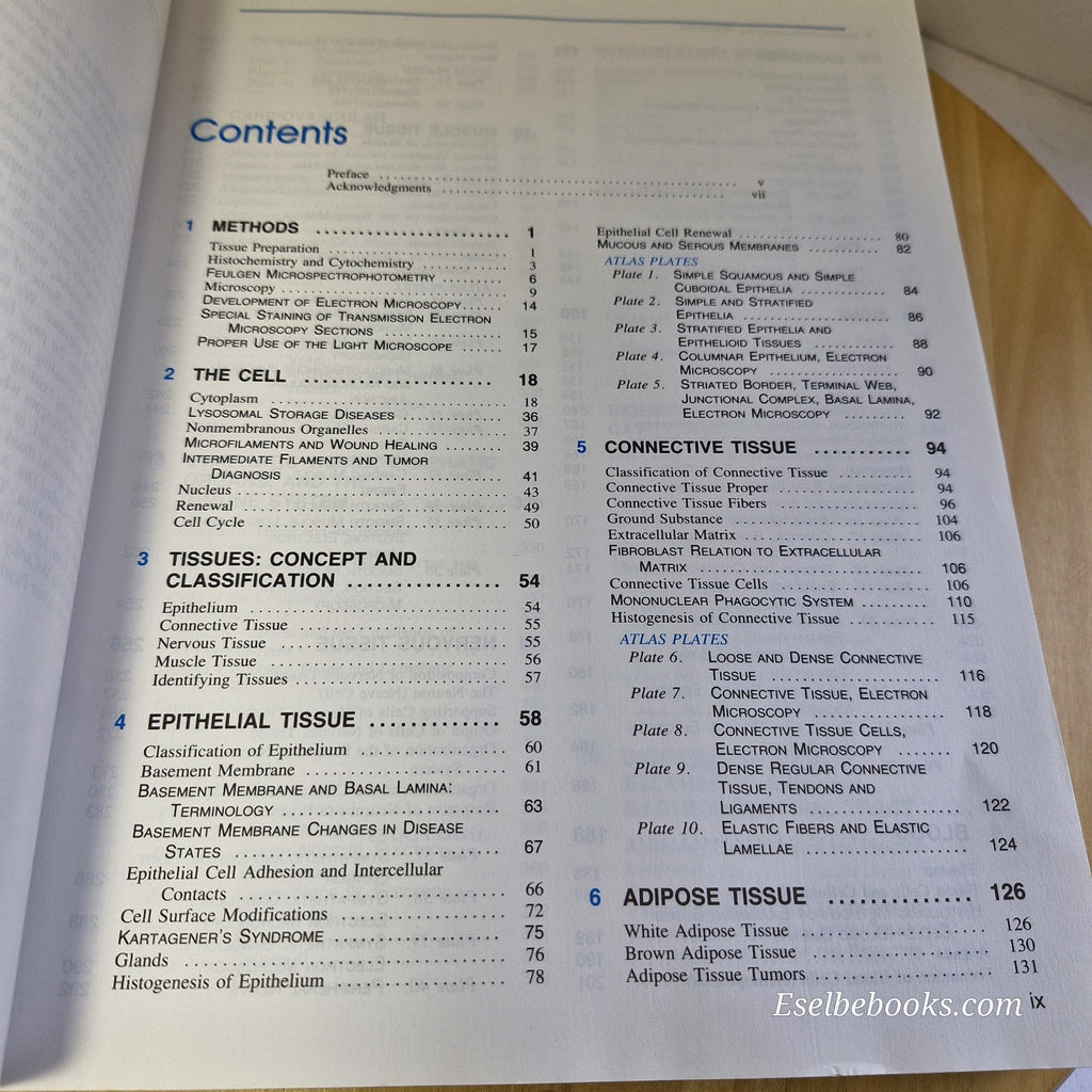 Histology: A Text and Atlas by Kaye, Pawlina and Ross 3rd edition paperback