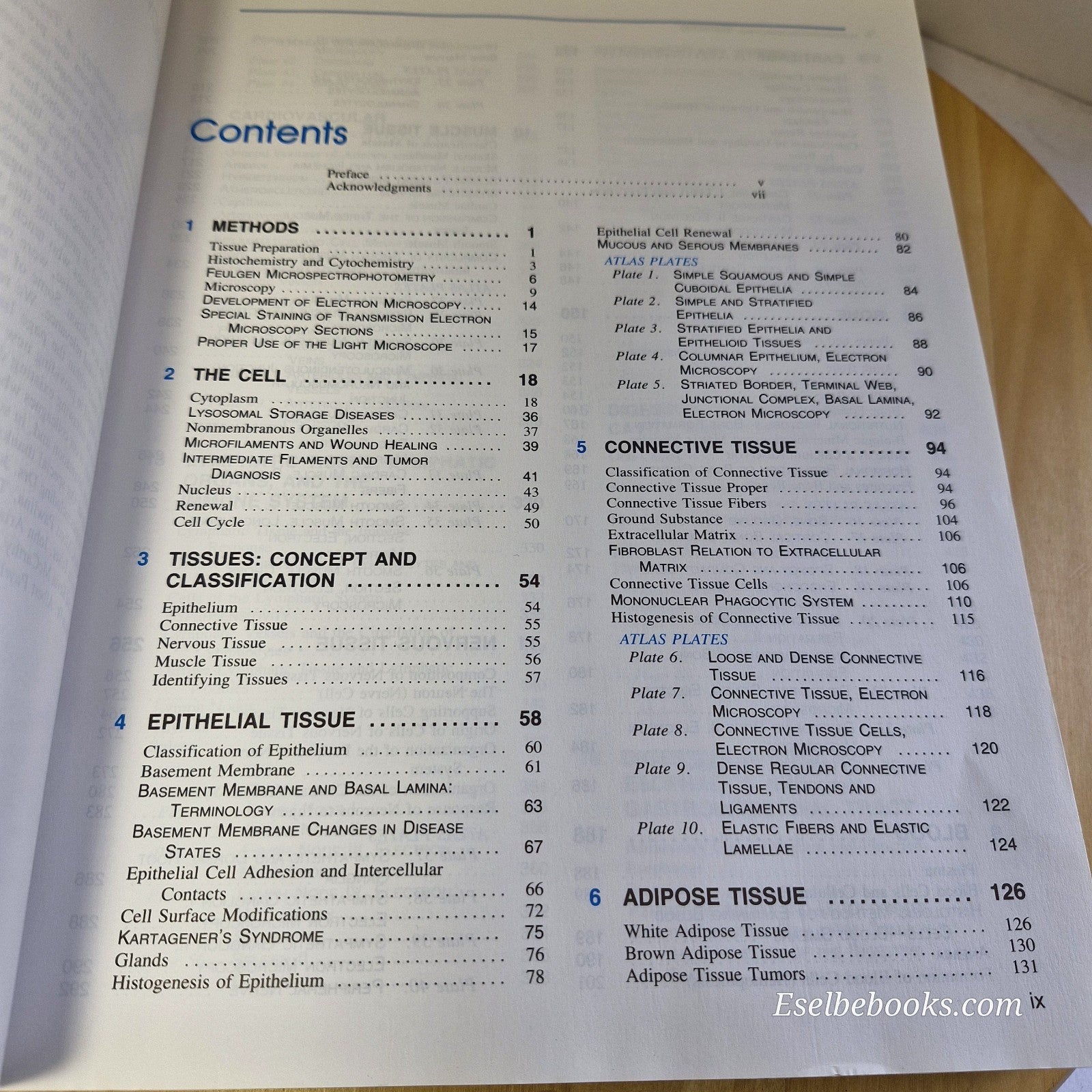 Histology: A Text and Atlas by Kaye, Pawlina and Ross 3rd edition paperback