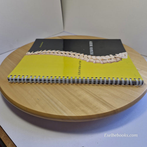 A Brief Atlas of the Human Body - Matt Hutchinson Second Edition Spiral Textbook
