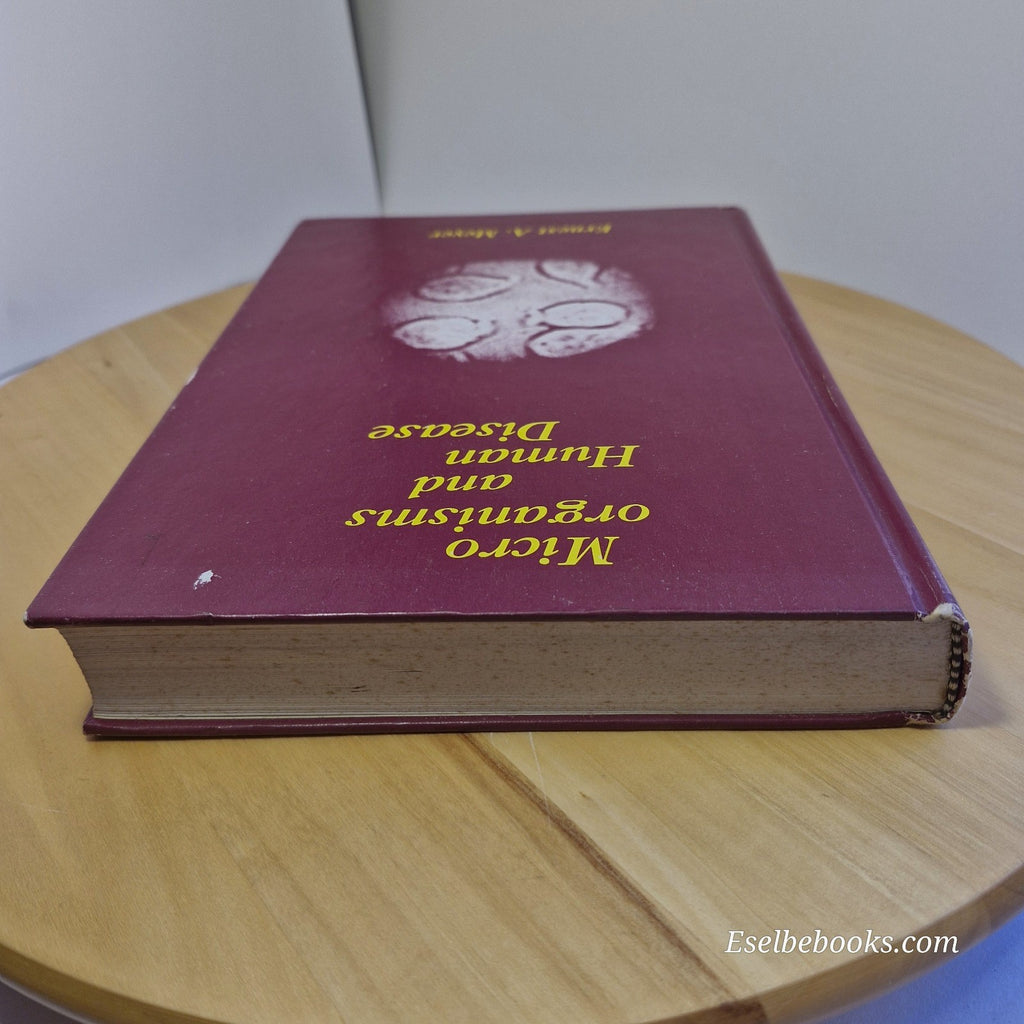 Microorganisms and Human Disease By Ernest Alan Meyer · 1971 - hardback