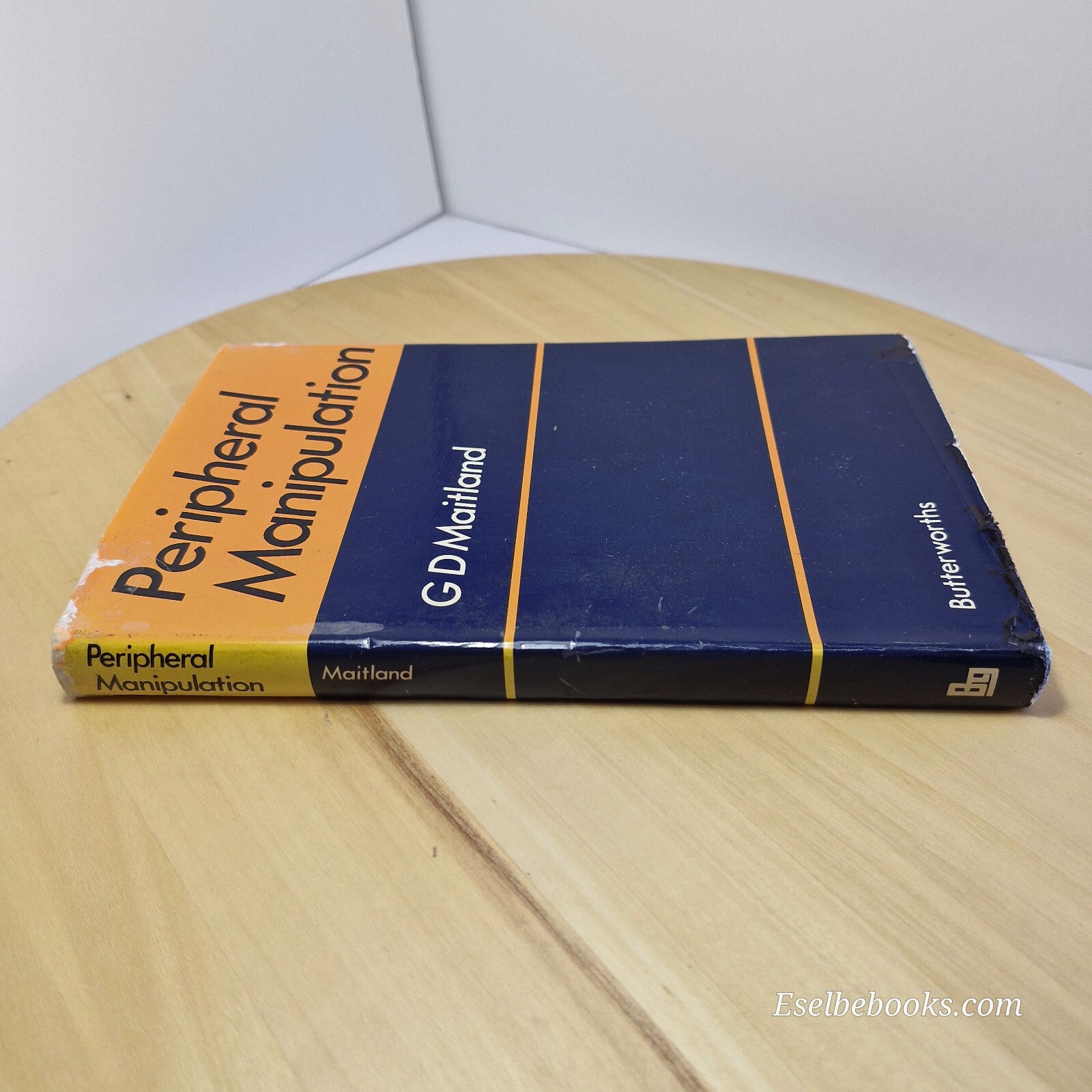Peripheral Manipulation By Geoffrey Douglas Maitland · 1977 - hardback with d...