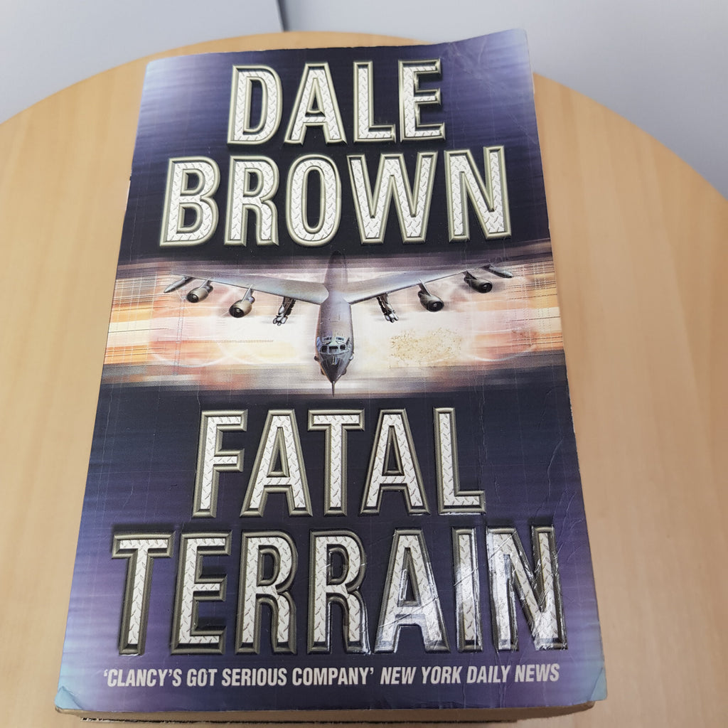 Dreamland book 5 & Fatal Terrain by Dale Brown - paperbacks