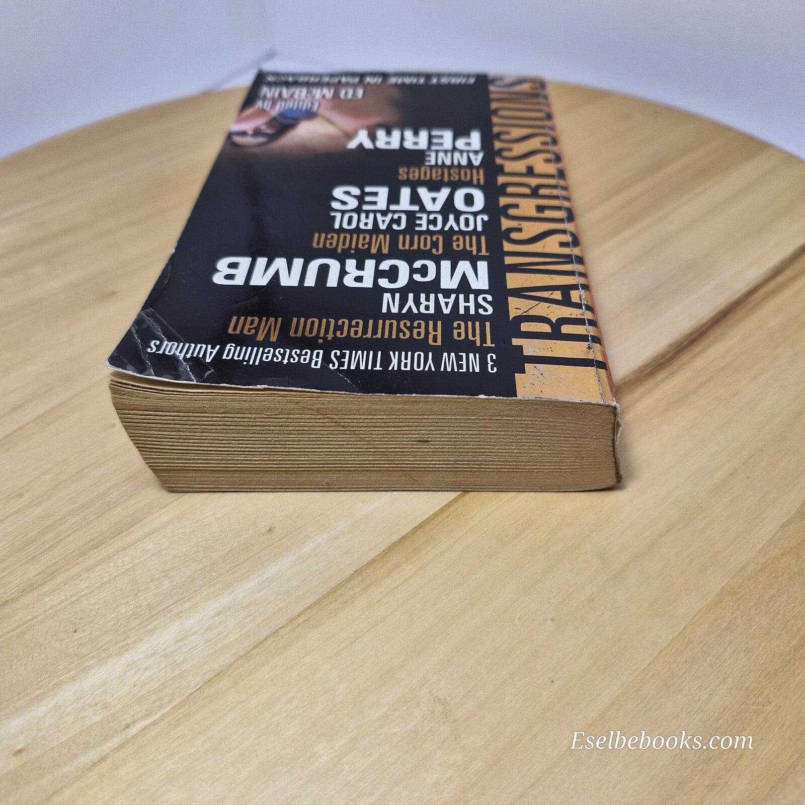 Transgressions Vol 4 - The resurrection man/The corn maiden/Hostages - paperback