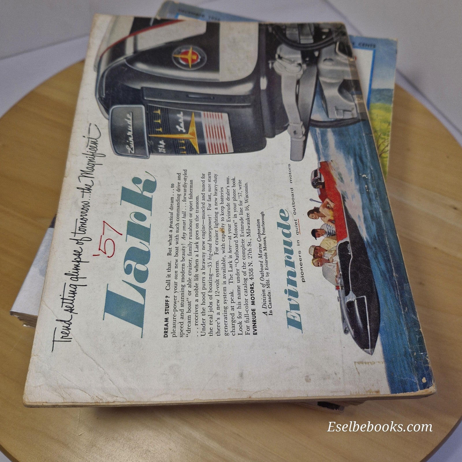 Lot of 8 Vintage Popular Mechanics Magazine 1956 to 1959
