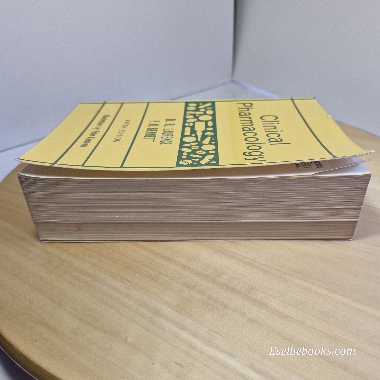 Clinical Pharmacology by D R Laurence and P N Bennett 5th edition - paperback