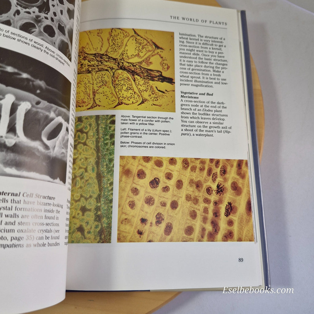 The use of the microscope by Gray & Exploring with the microscope by Nachtigall