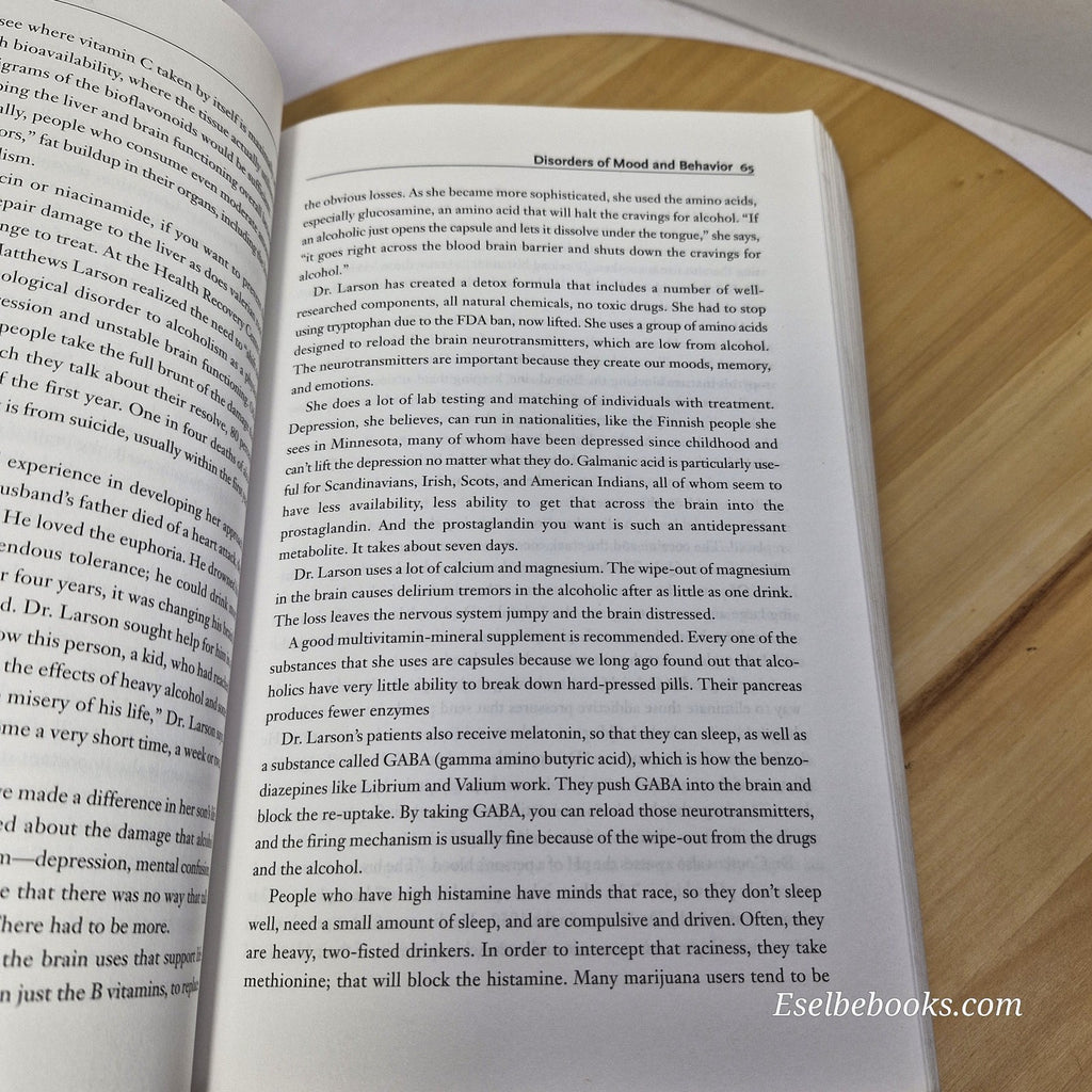 The Food-mood connection by Gary Null PhD - paperback