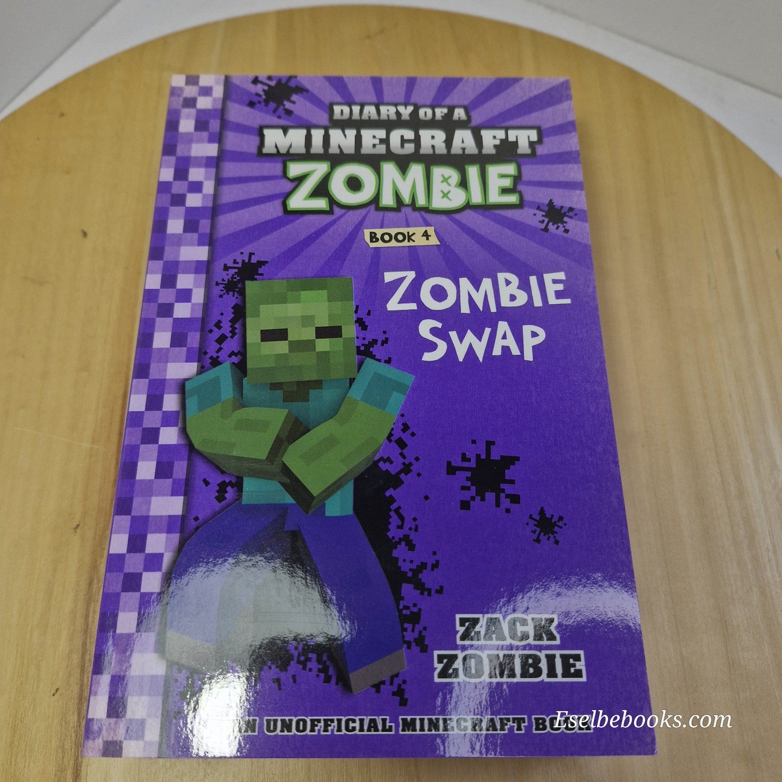 Diary of a Minecraft Zombie Creepy Collection Books 1-4 in slipcase - paperbacks