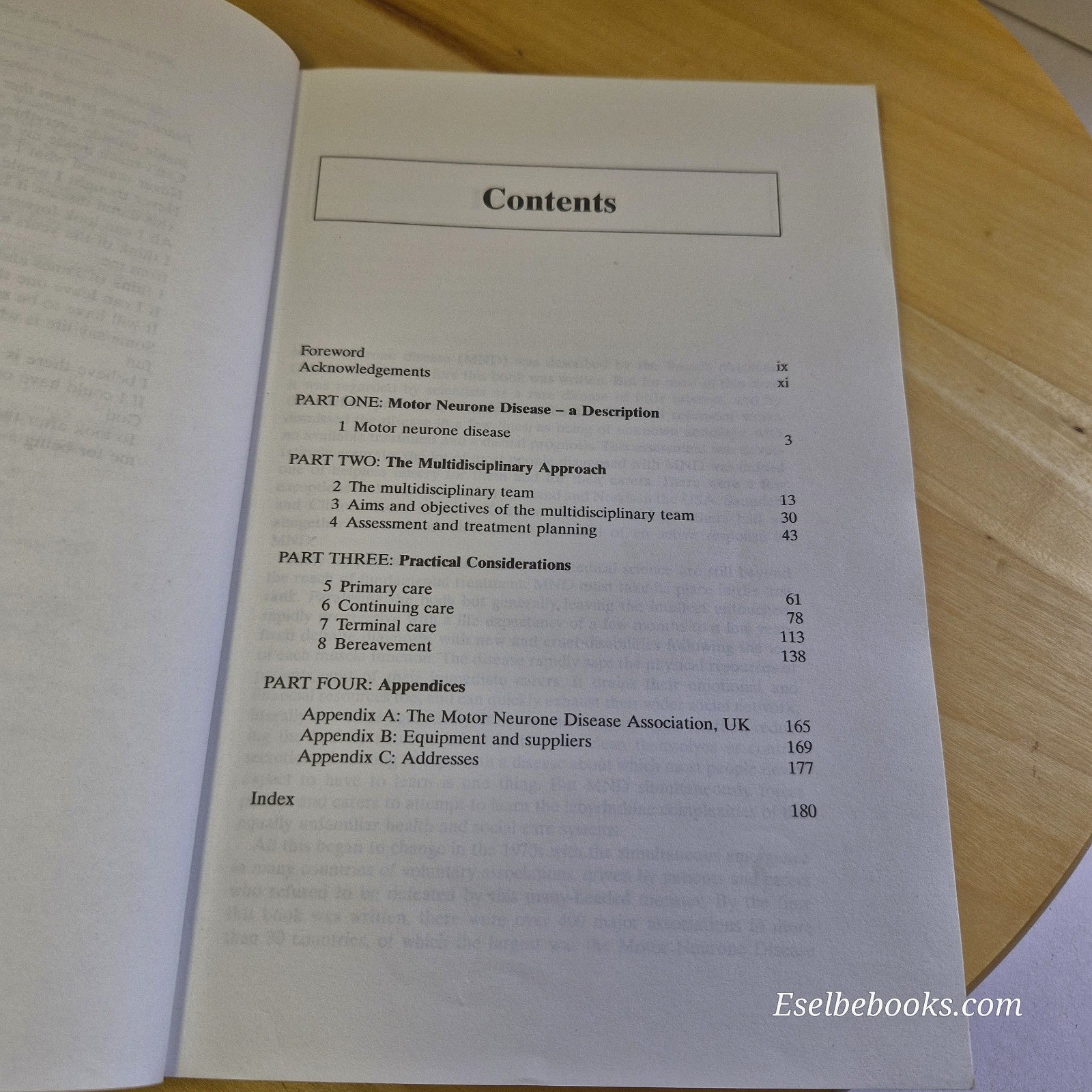 Motor Neurone Disease (Therapy in Practice) By Susan Beresford - paperback