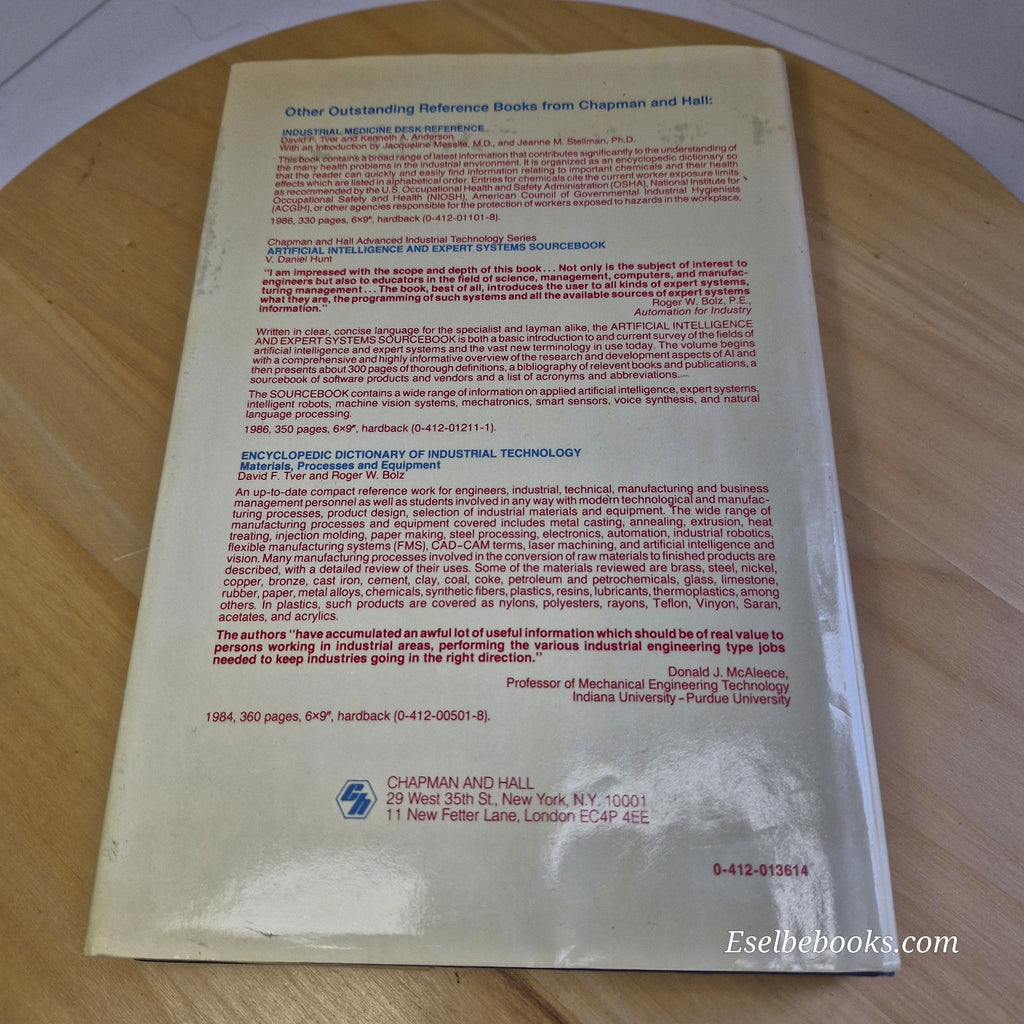 Encyclopedic Dictionary of Sports Medicine By David F Tver Howard F Hunt - 1986