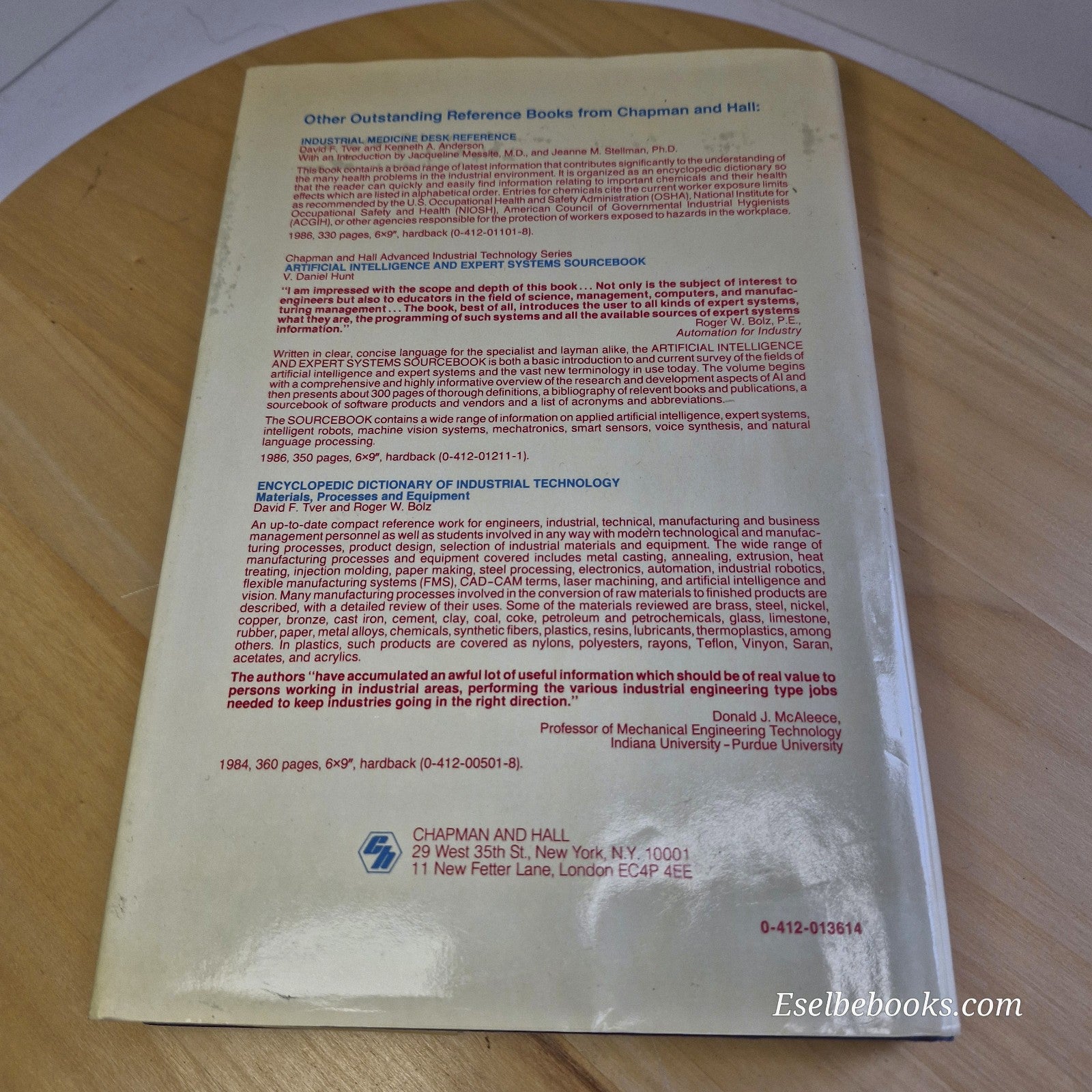 Encyclopedic Dictionary of Sports Medicine By David F Tver Howard F Hunt - 1986