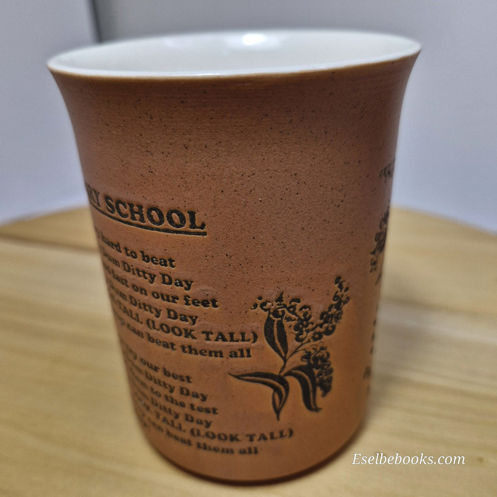 Sandalwood collectible ceramic mug - Wattleup Primary School 1978 - 2005