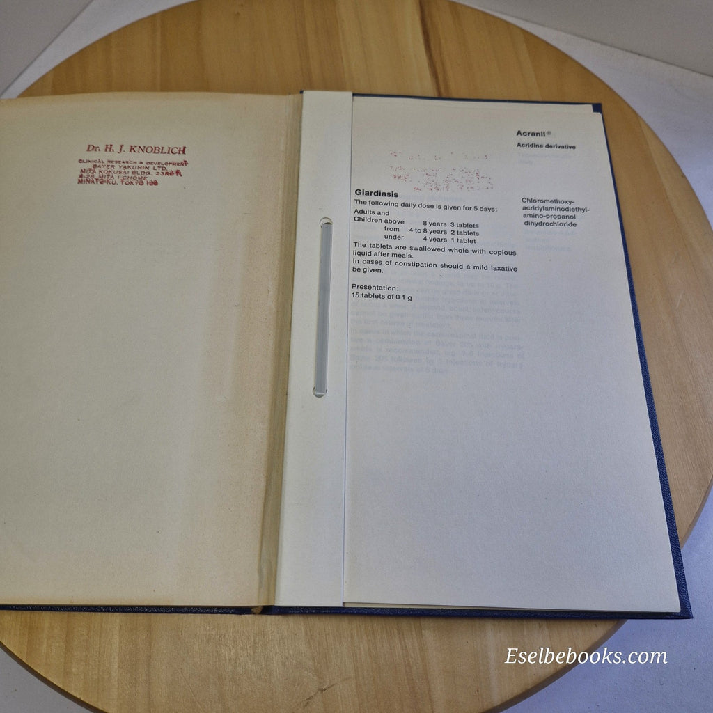 The Microscopic Diagnosis of Tropical Diseases By Rudolf Gönnert, Karl Koenig...