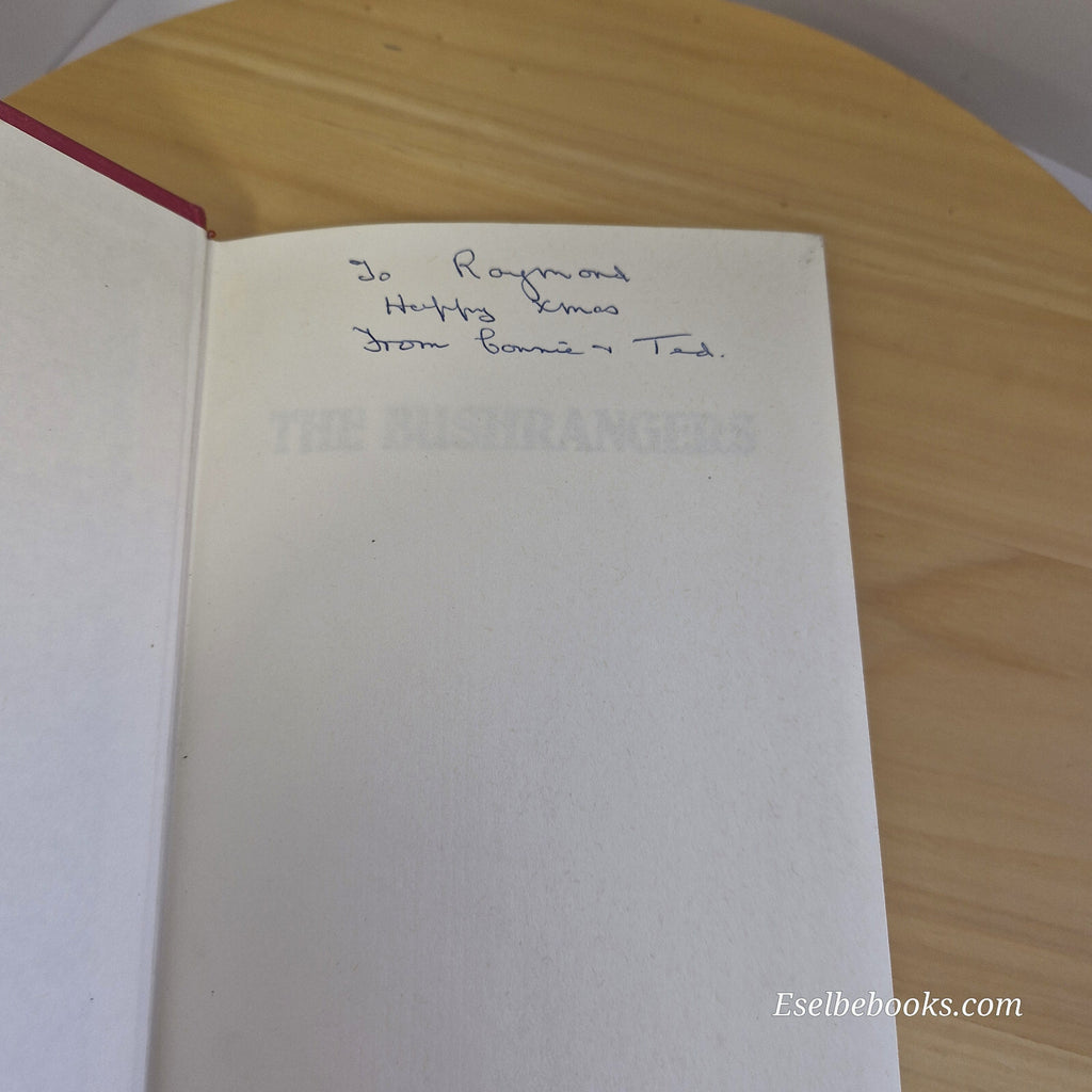 Australian history: The Bushrangers By William Leonard Joy, Tom Prior · 1983 ...