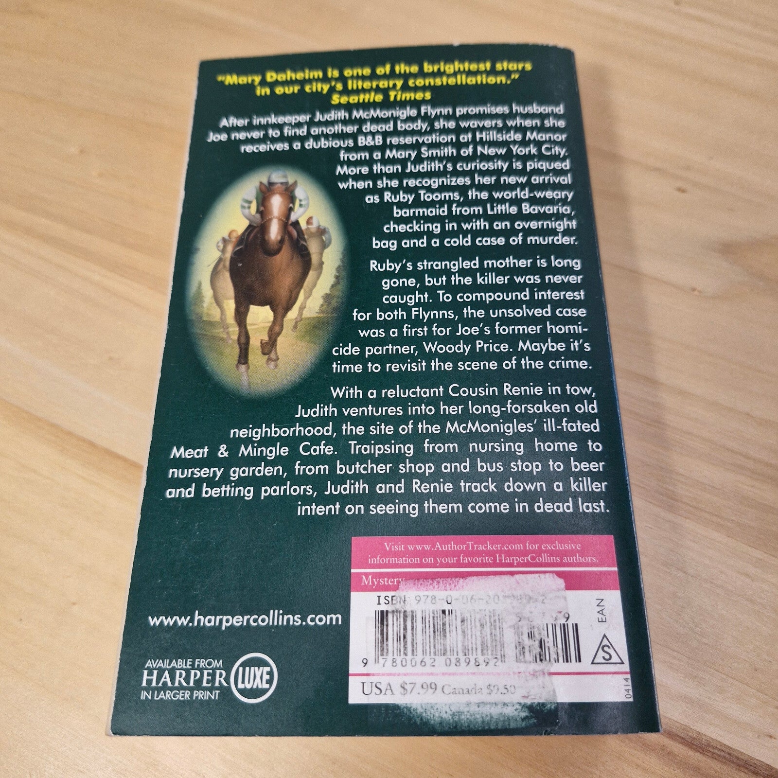 Mystery: Gone with the Win A Bed-and-Breakfast Mystery By Mary Daheim · 2013 ...