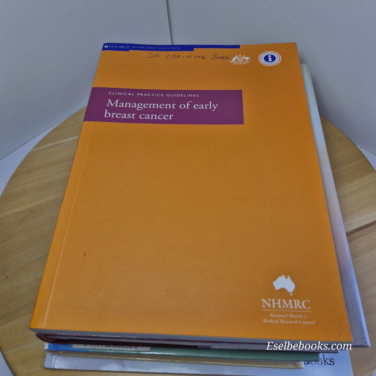 Various breast cancer patient guide books - buy 2 or more for discount