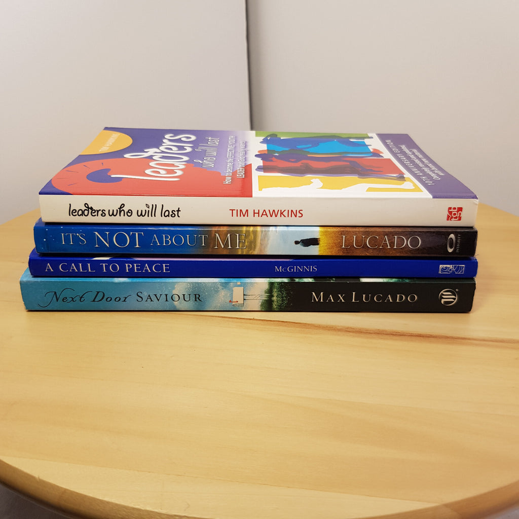 Bundle x 4 - religious living guidebooks - paperbacks