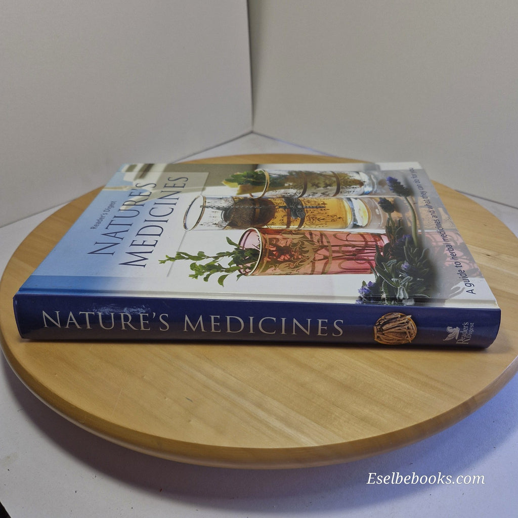 Reader's Digest - Nature's Medicines: A Guide to Herbal Medicines - hardback