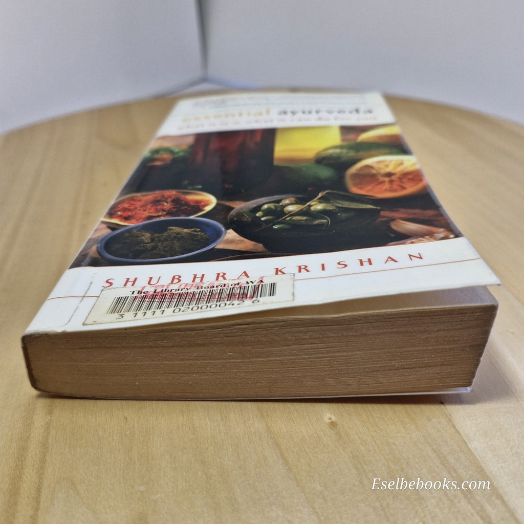 Essential Ayurveda What It Is and What It Can Do for You By Shubhra Krishan