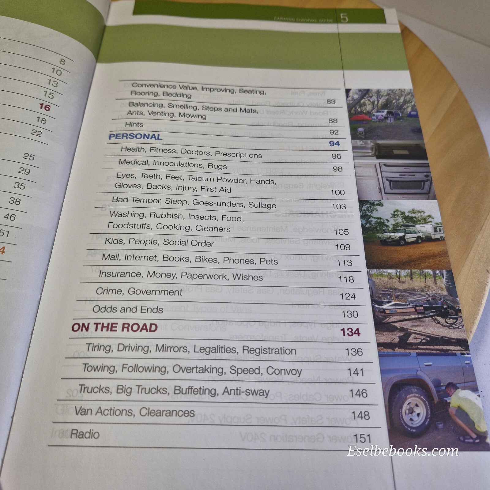 Caravan Survival Guide Driving Skills, Troubleshooting and Maintenance By Joh...