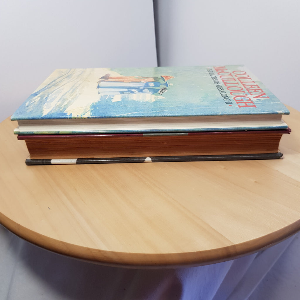 Bundle x 2 Colleen McCullough books - A Creed for the 3rd Millennium/The Ladi...
