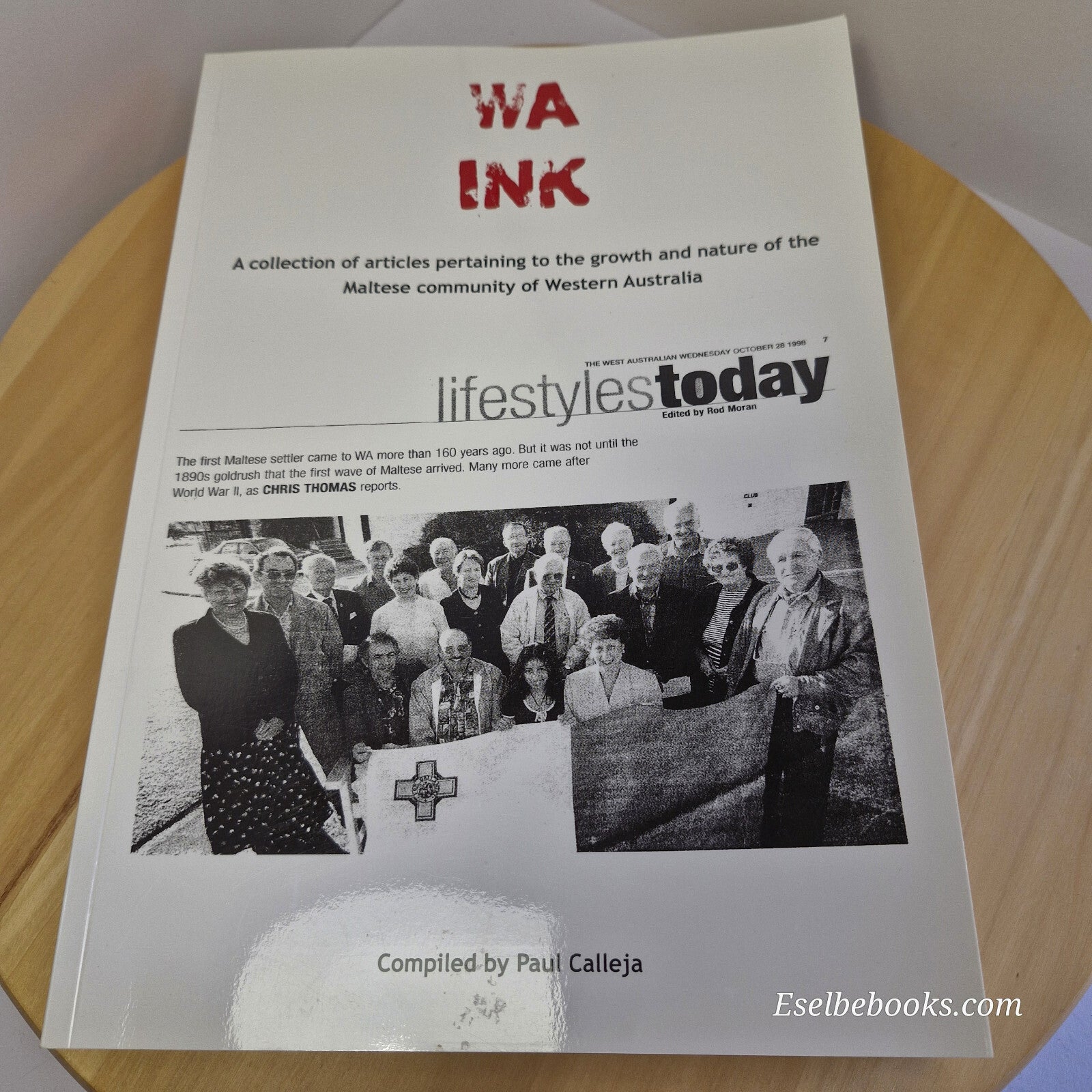 History: WA Ink by Paul Calleja - large paperback