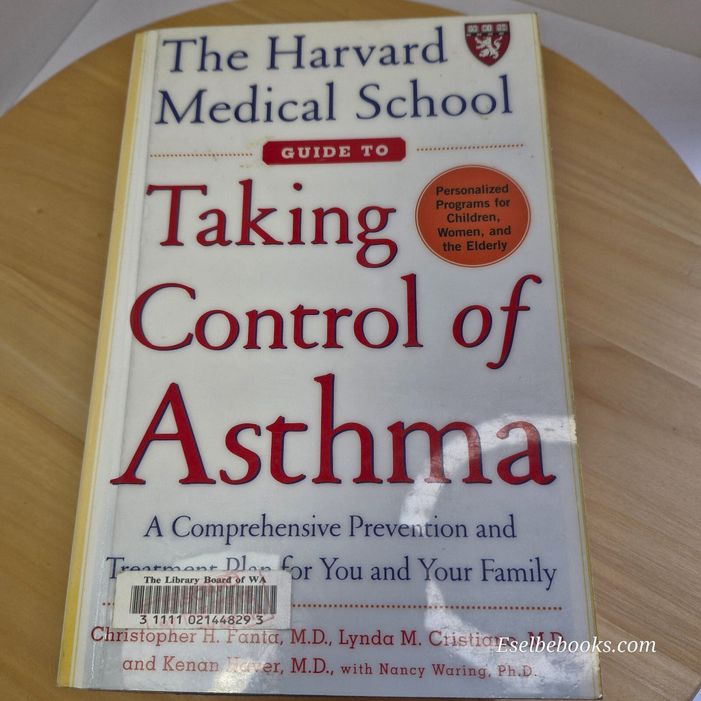 Health: 4 dealing with Asthma guides - paperback/hardback