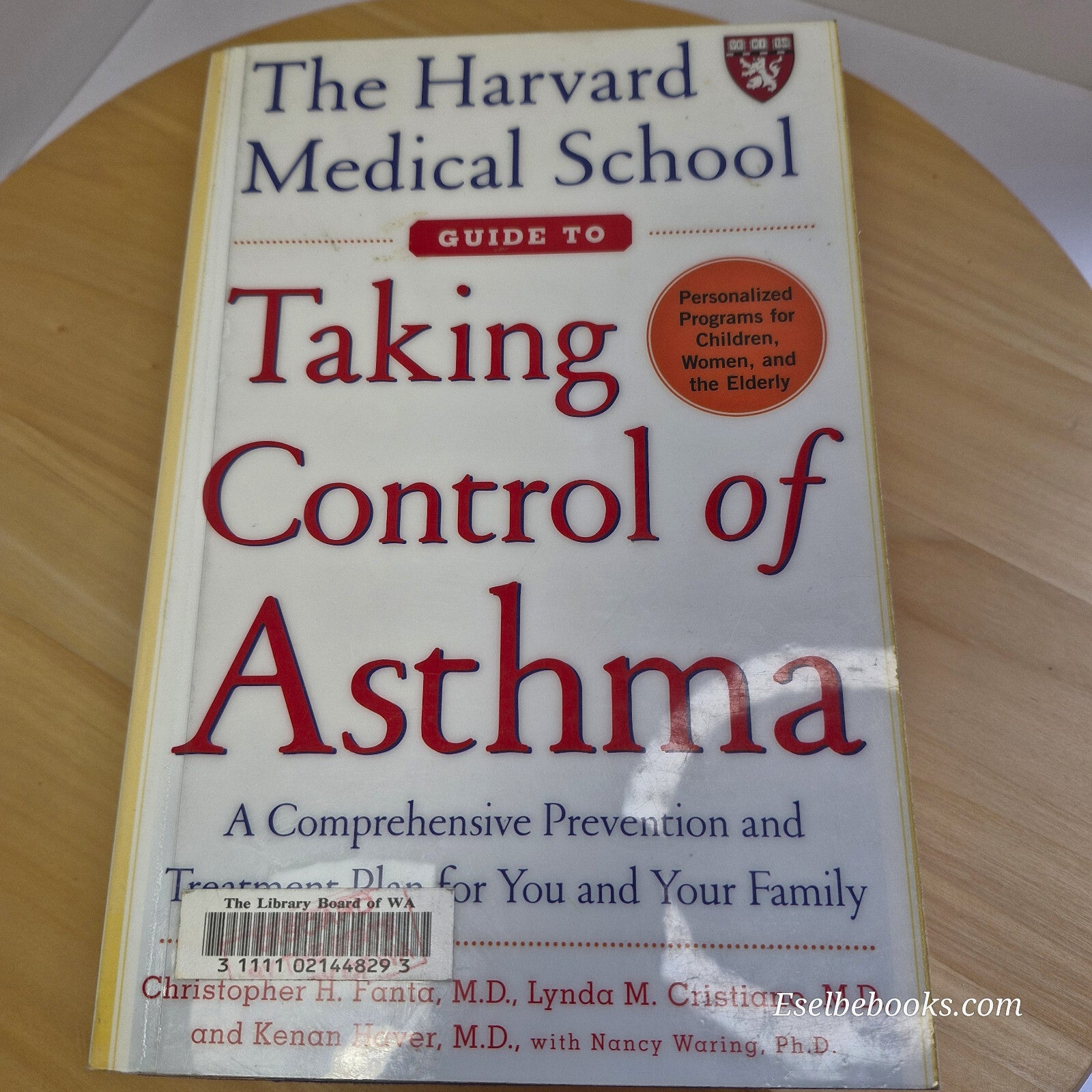Health: 4 dealing with Asthma guides - paperback/hardback