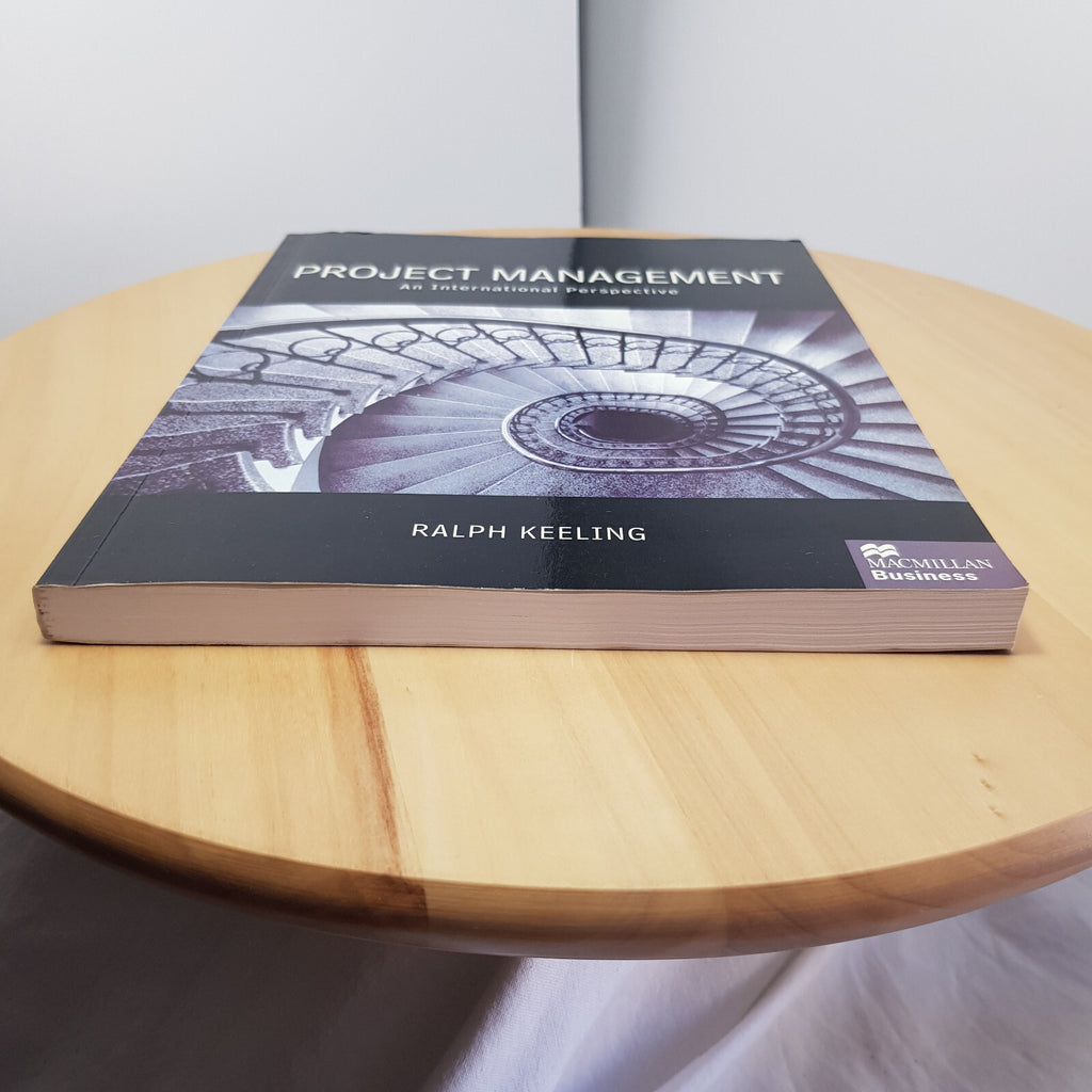 Project Management An International Perspective By Ralph Keeling - large pape...