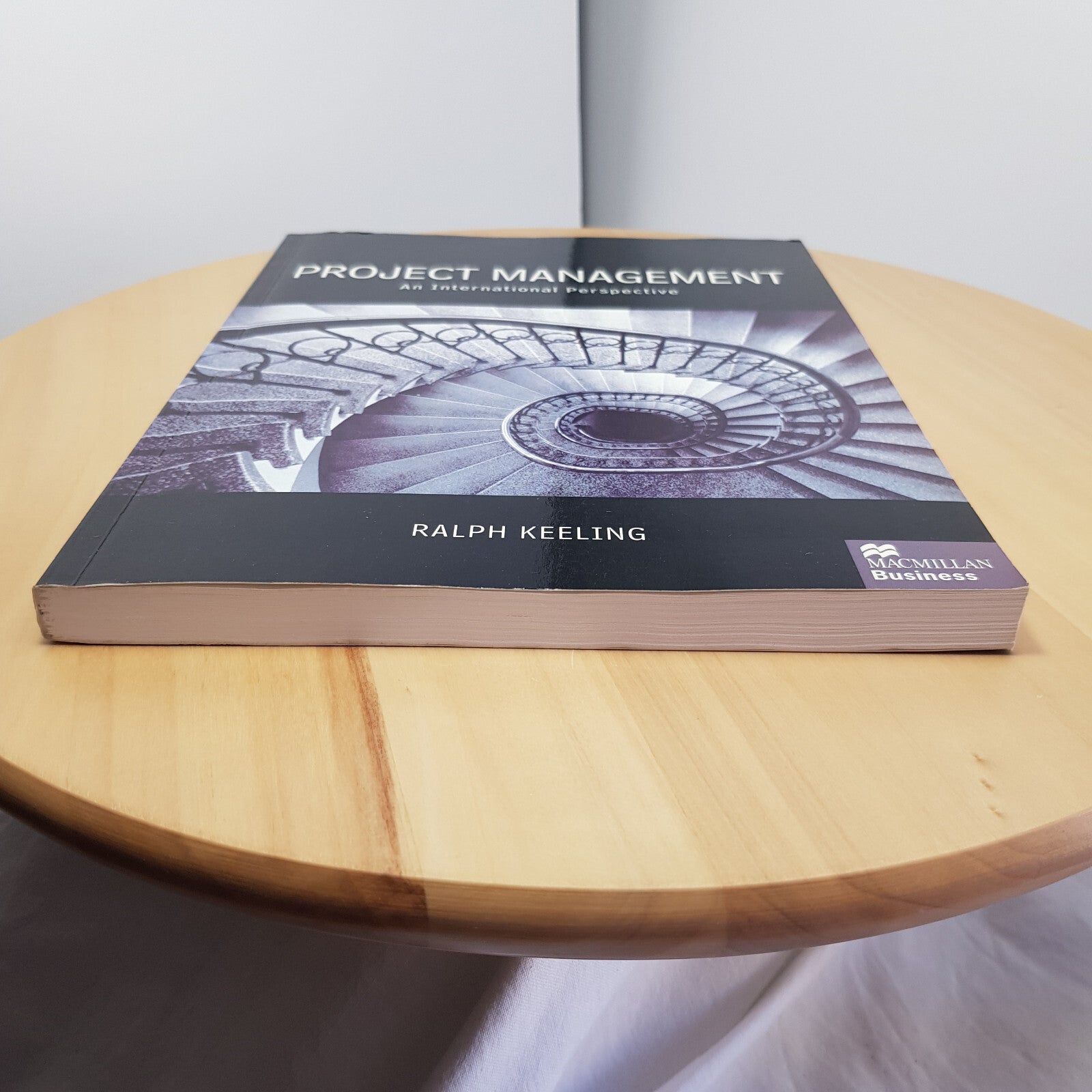 Project Management An International Perspective By Ralph Keeling - large pape...