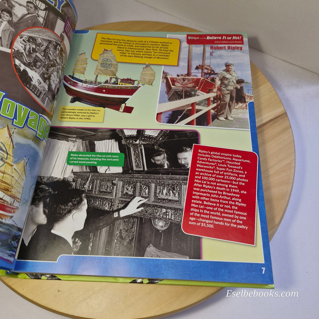 Ripley's Believe it or Not! Unlock the weird! 2017 Large Hardcover