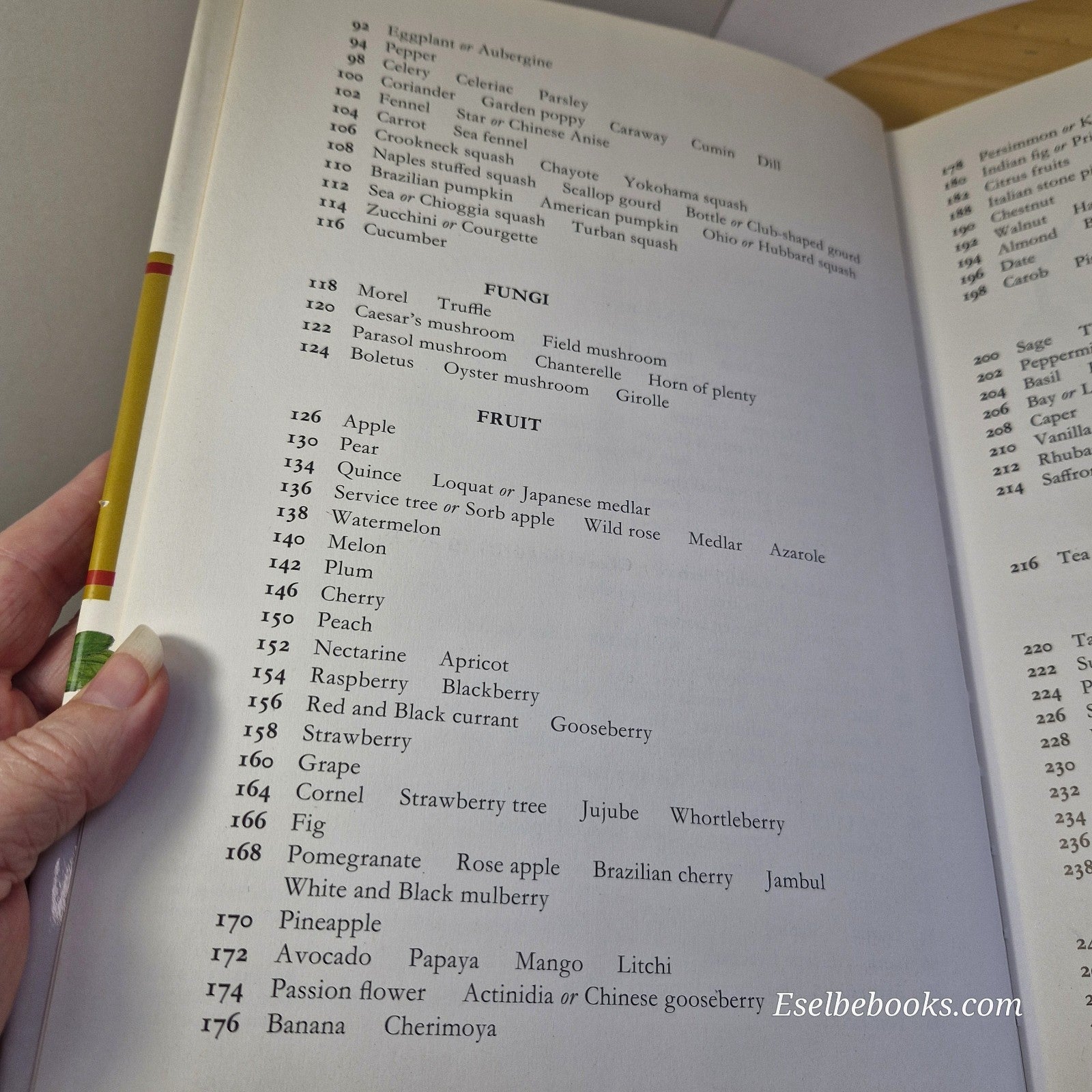 Fruits of the Earth by Bianchini Corbetta & Pistoia - hardback