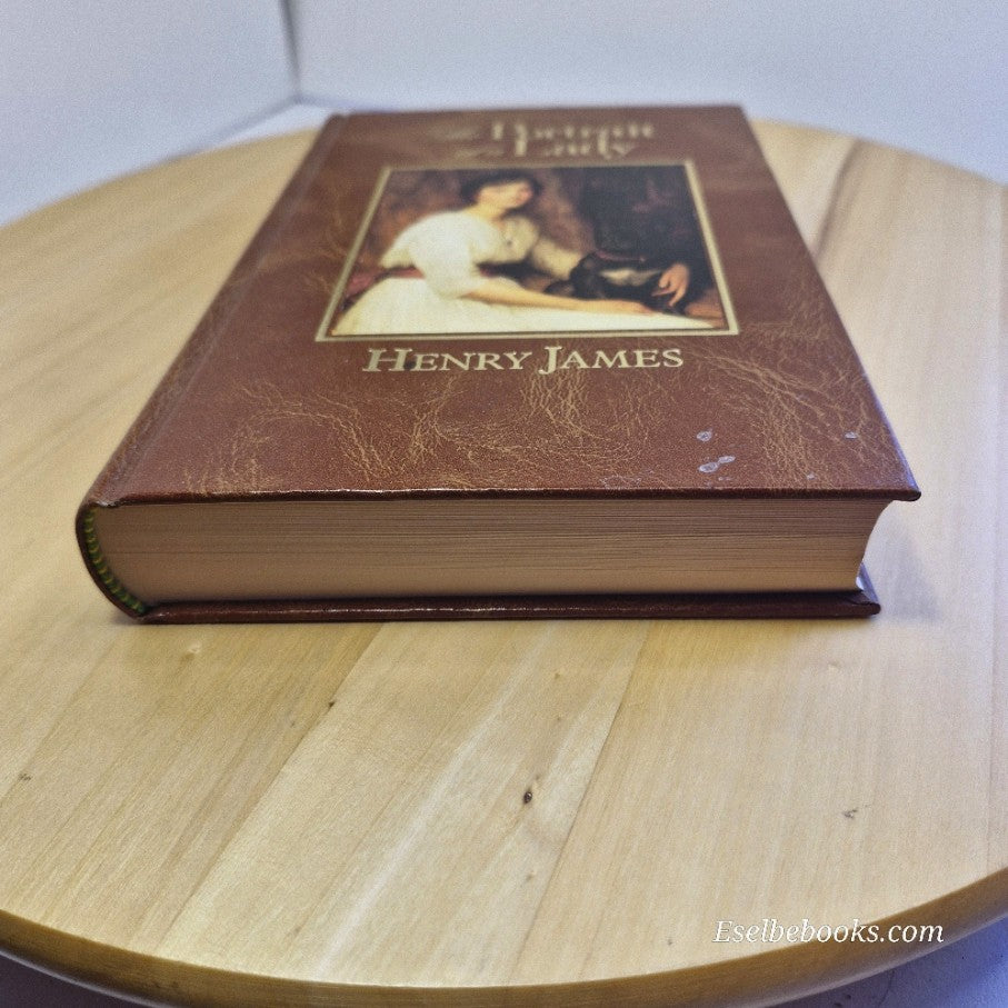 The Portrait Of A Lady by Henry James - Hardback