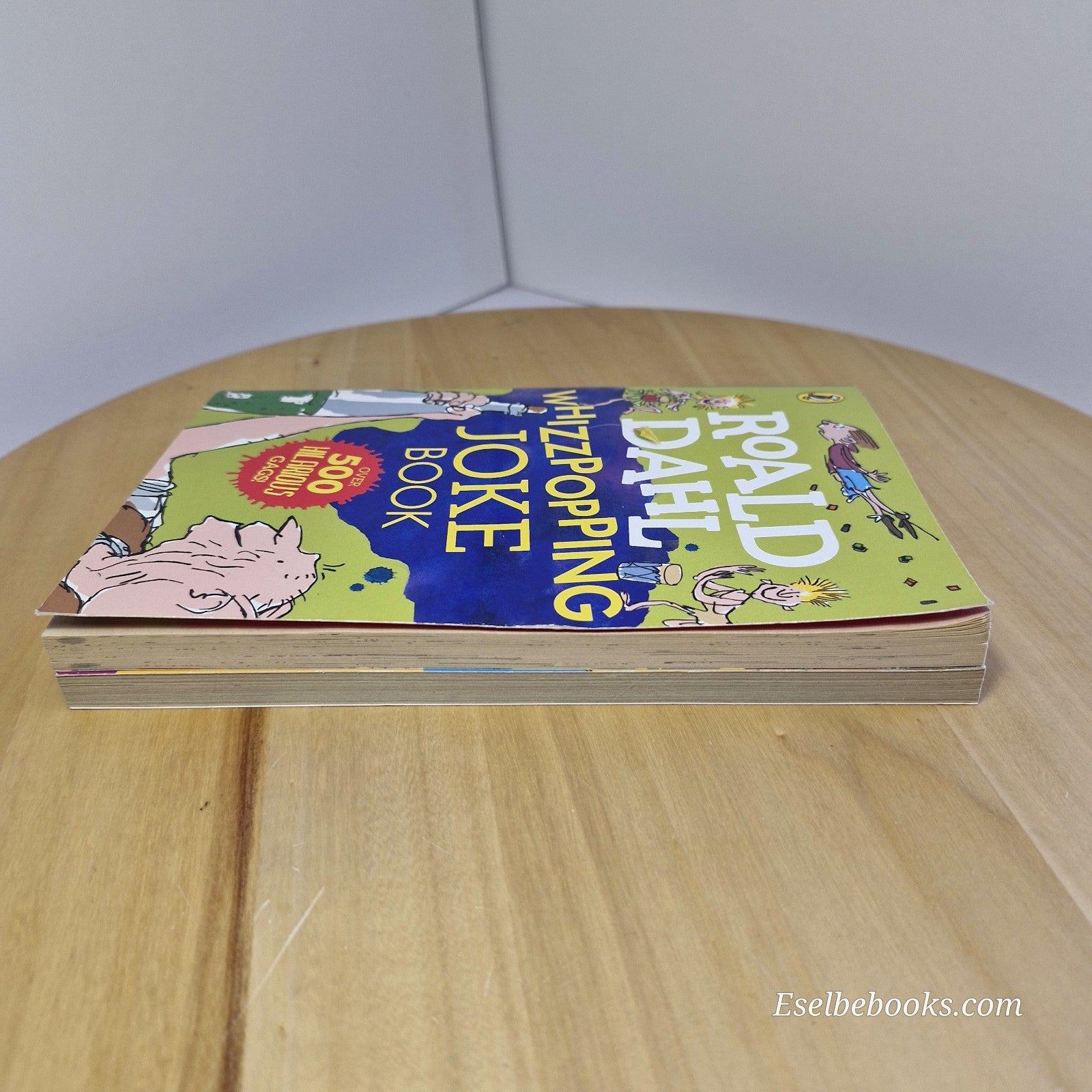 Roald Dahl's Marvellous Joke Book 2012 and Whizzpopping Joke Book 2016 - p'backs