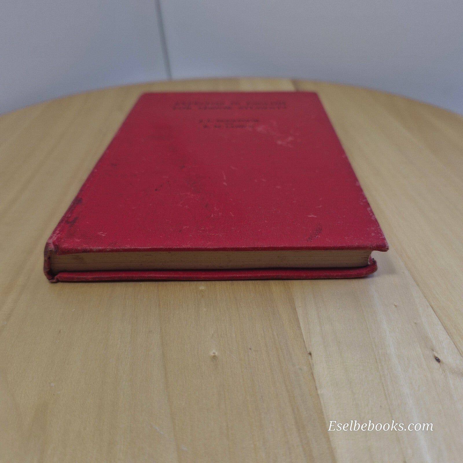 Textbook: Exercises in English for senior students by McGregor & Cohen - vint...