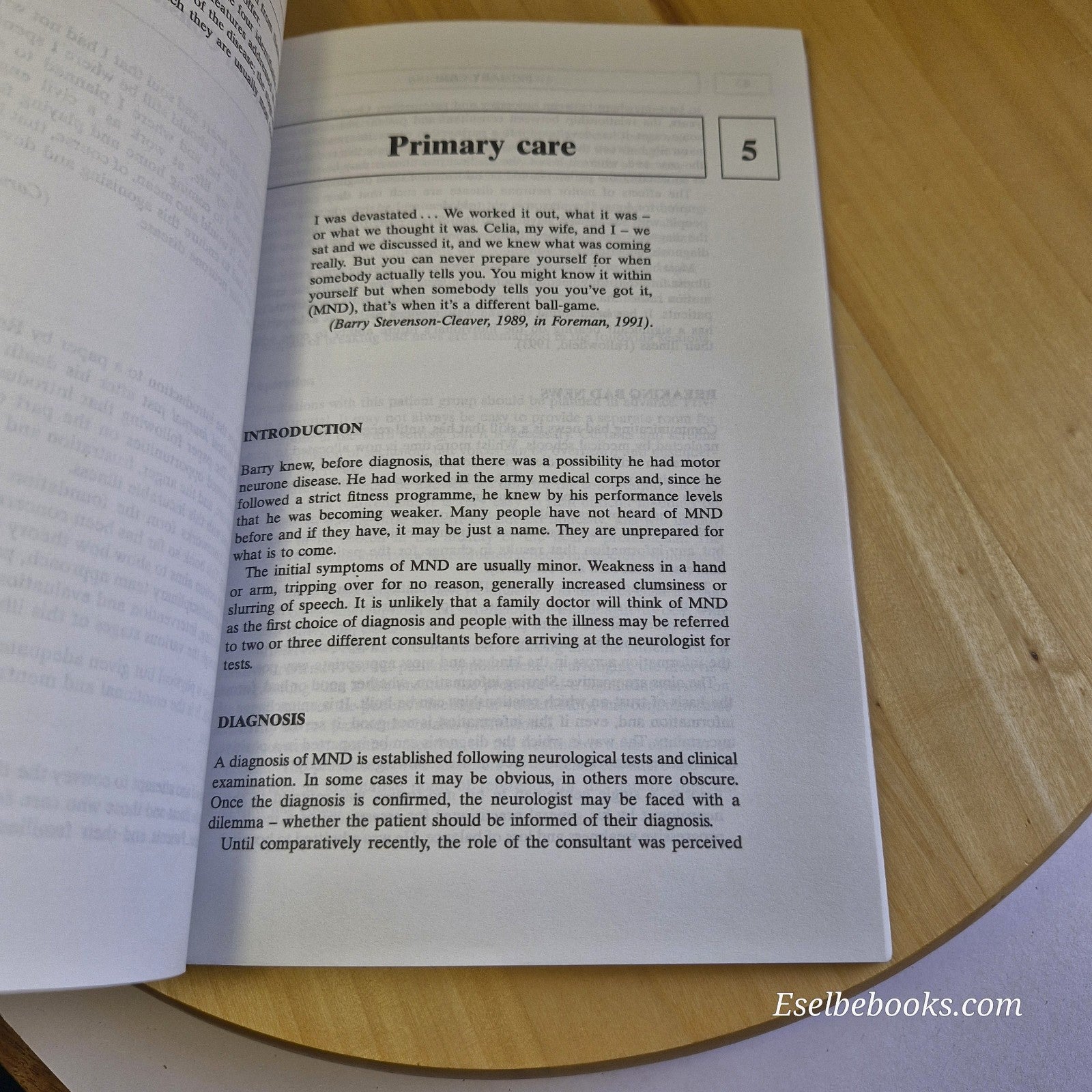 Motor Neurone Disease (Therapy in Practice) By Susan Beresford - paperback