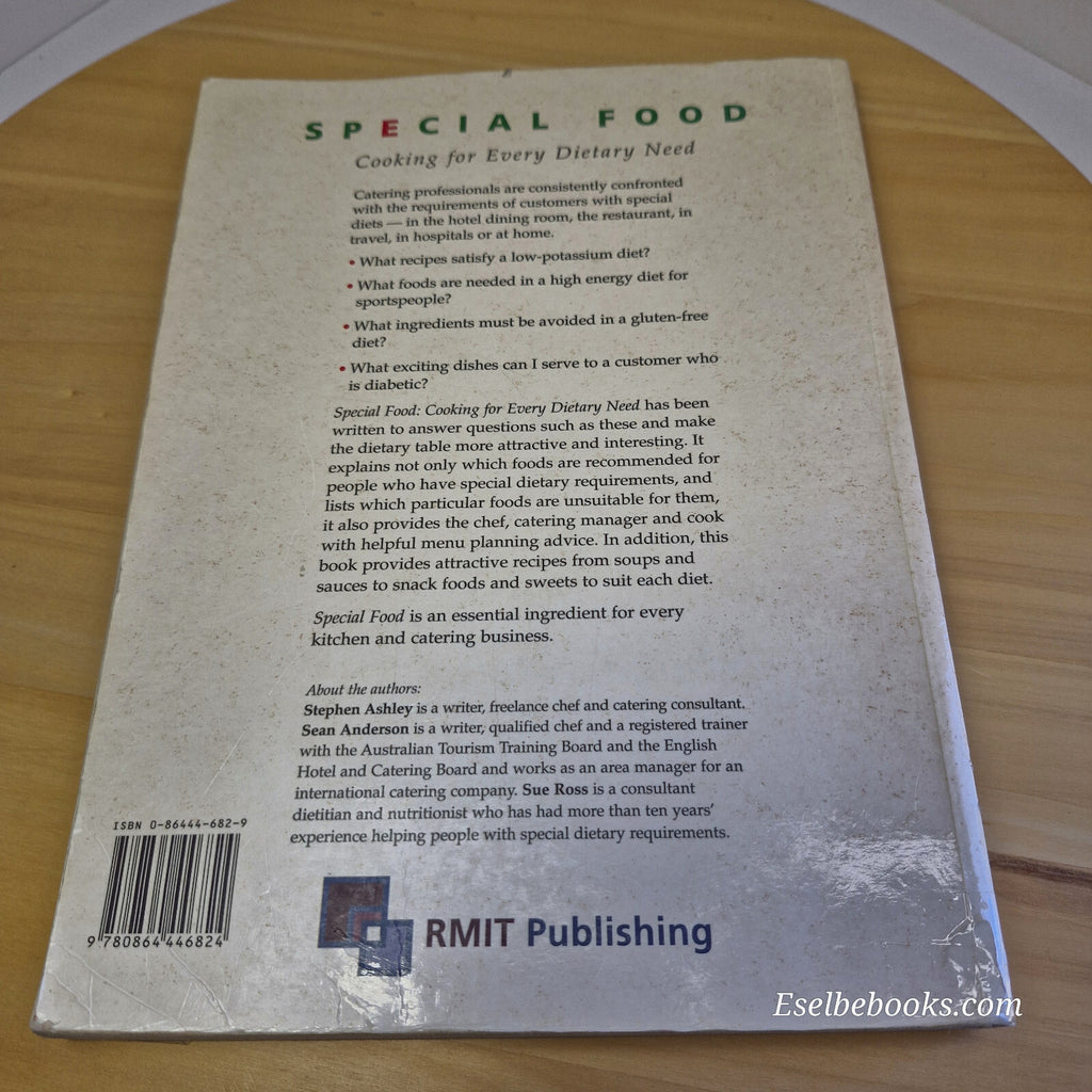 3 x nutrition/healthy eating/food knowledge books - paperbacks