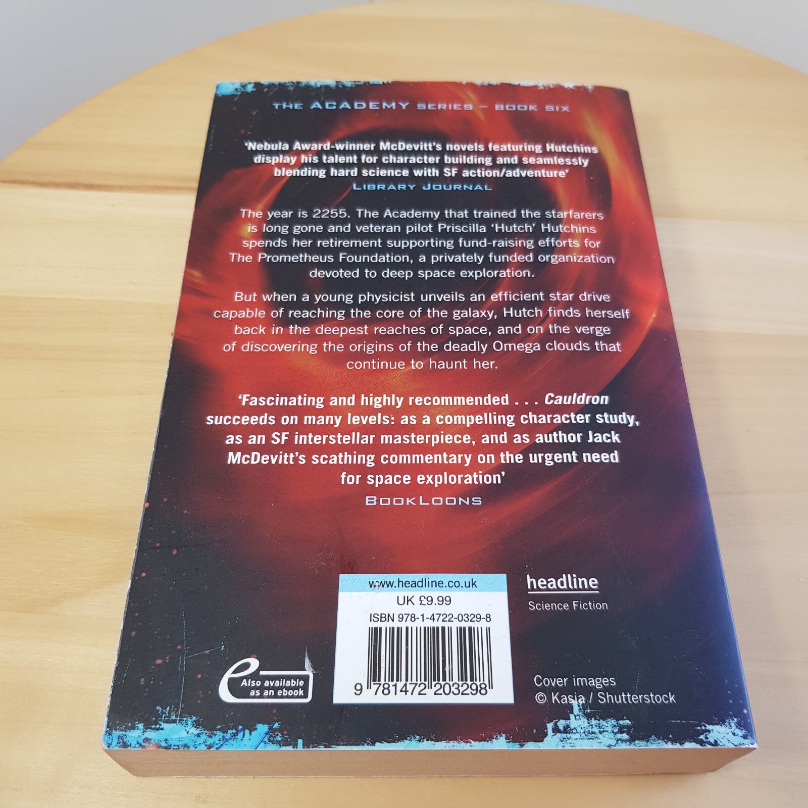 Sci-fi/Fantasy: Cauldron (Academy - Book 6) By Jack McDevitt · 2013 - paperback