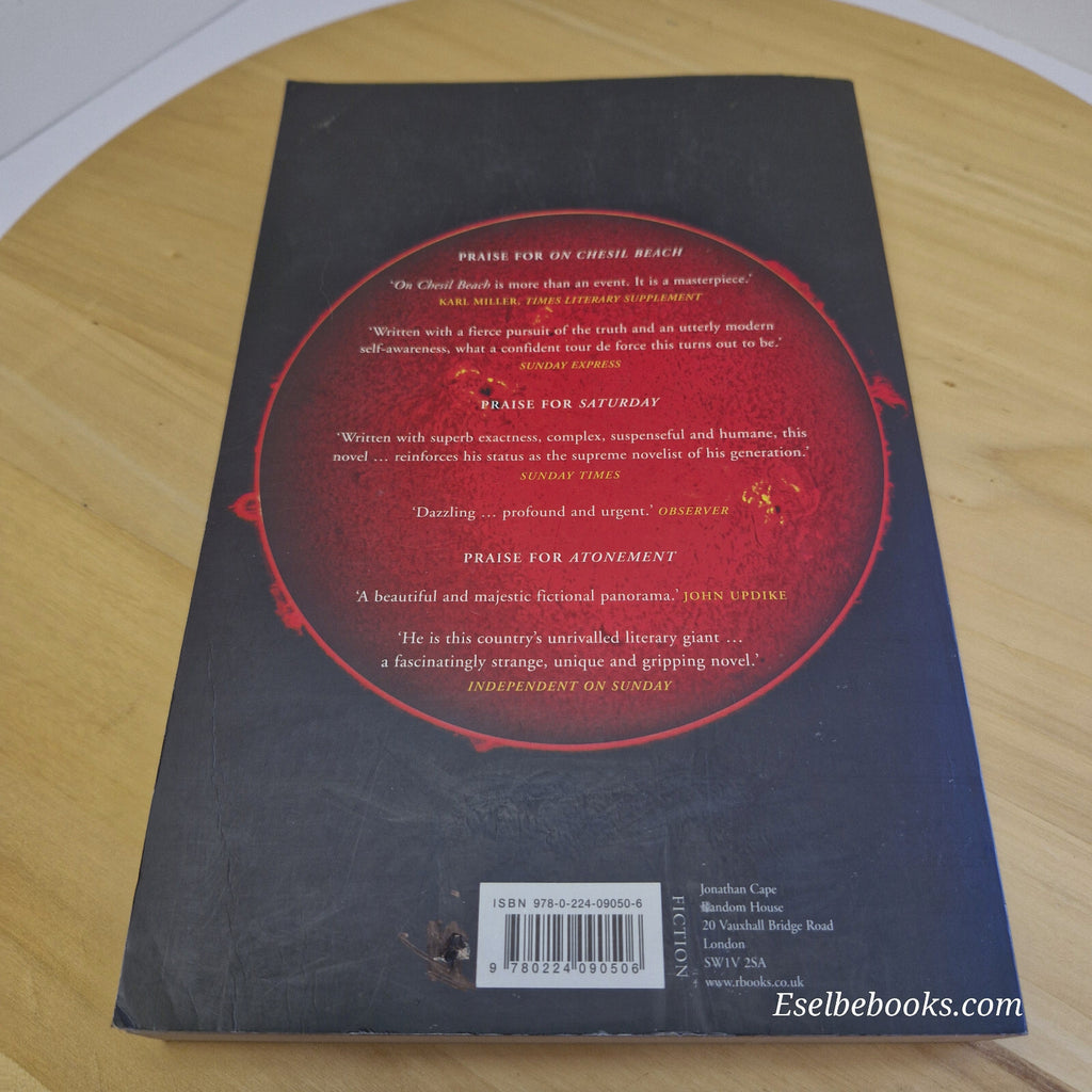 Fiction/satire: Solar By Ian McEwan · 2010 - paperback