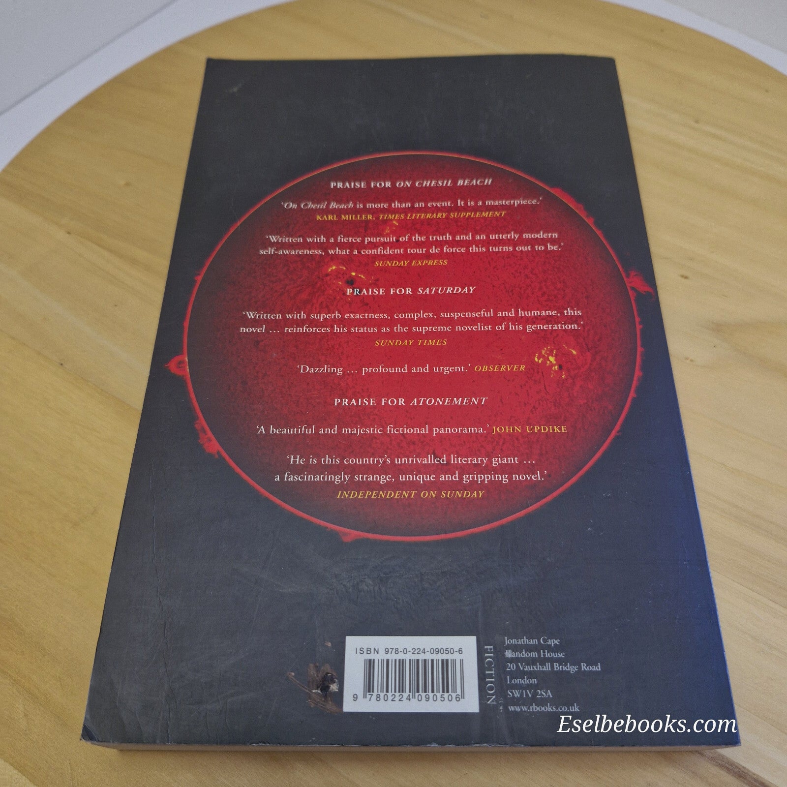 Fiction/satire: Solar By Ian McEwan · 2010 - paperback