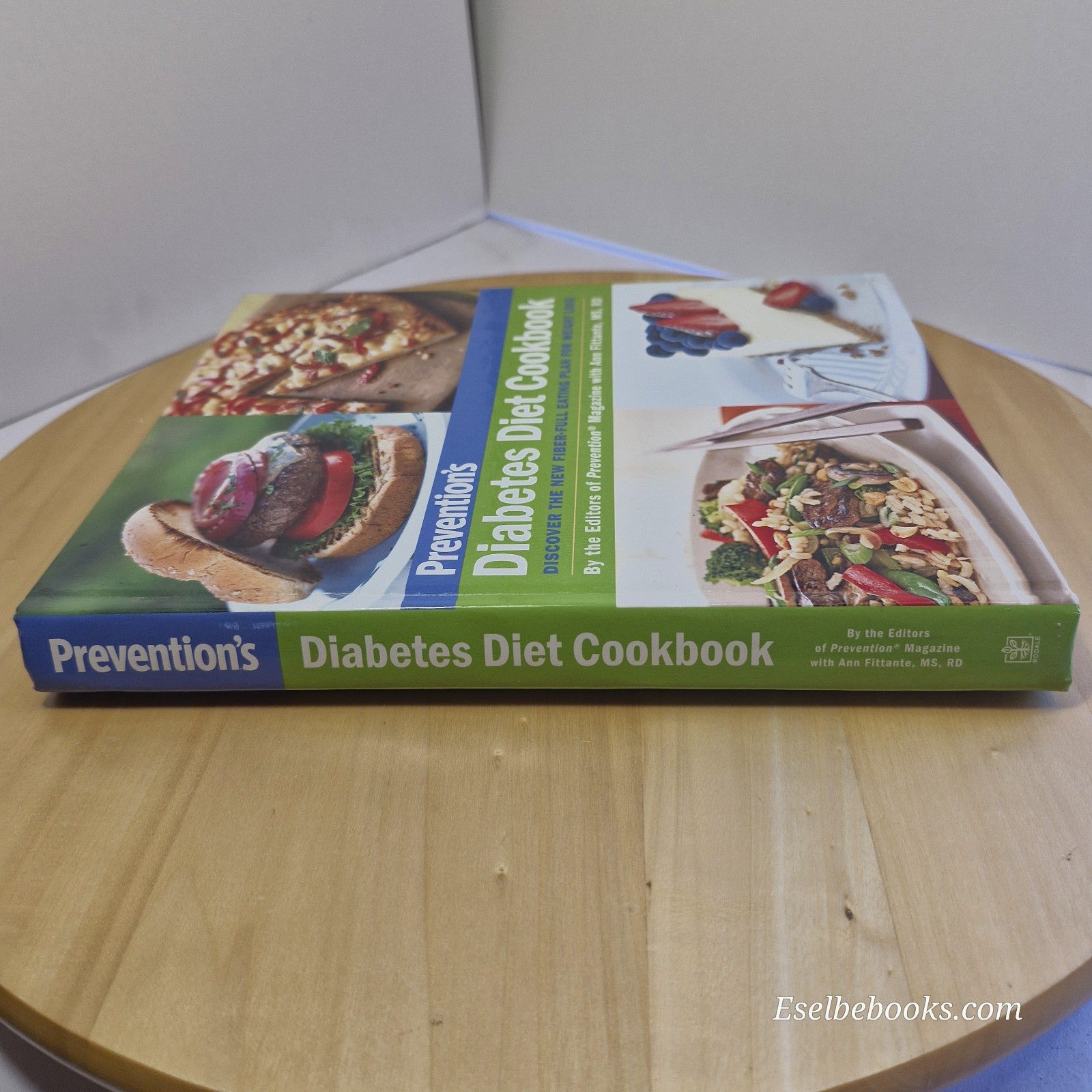 Prevention's Diabetes Diet Cookbook by Ann Fittante - Hardcover