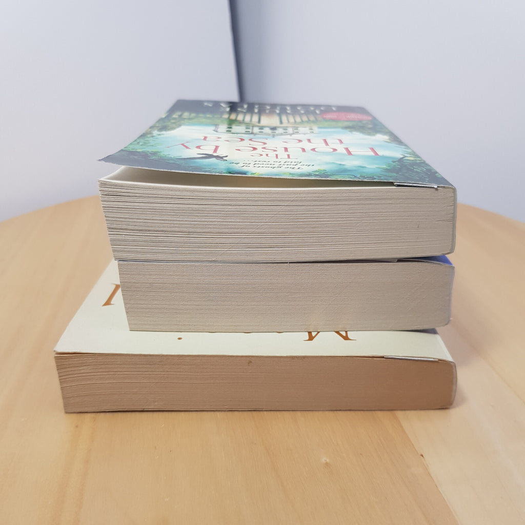 The vanishing act of Esme Lennox - The house by the sea - The misfit  - paper...
