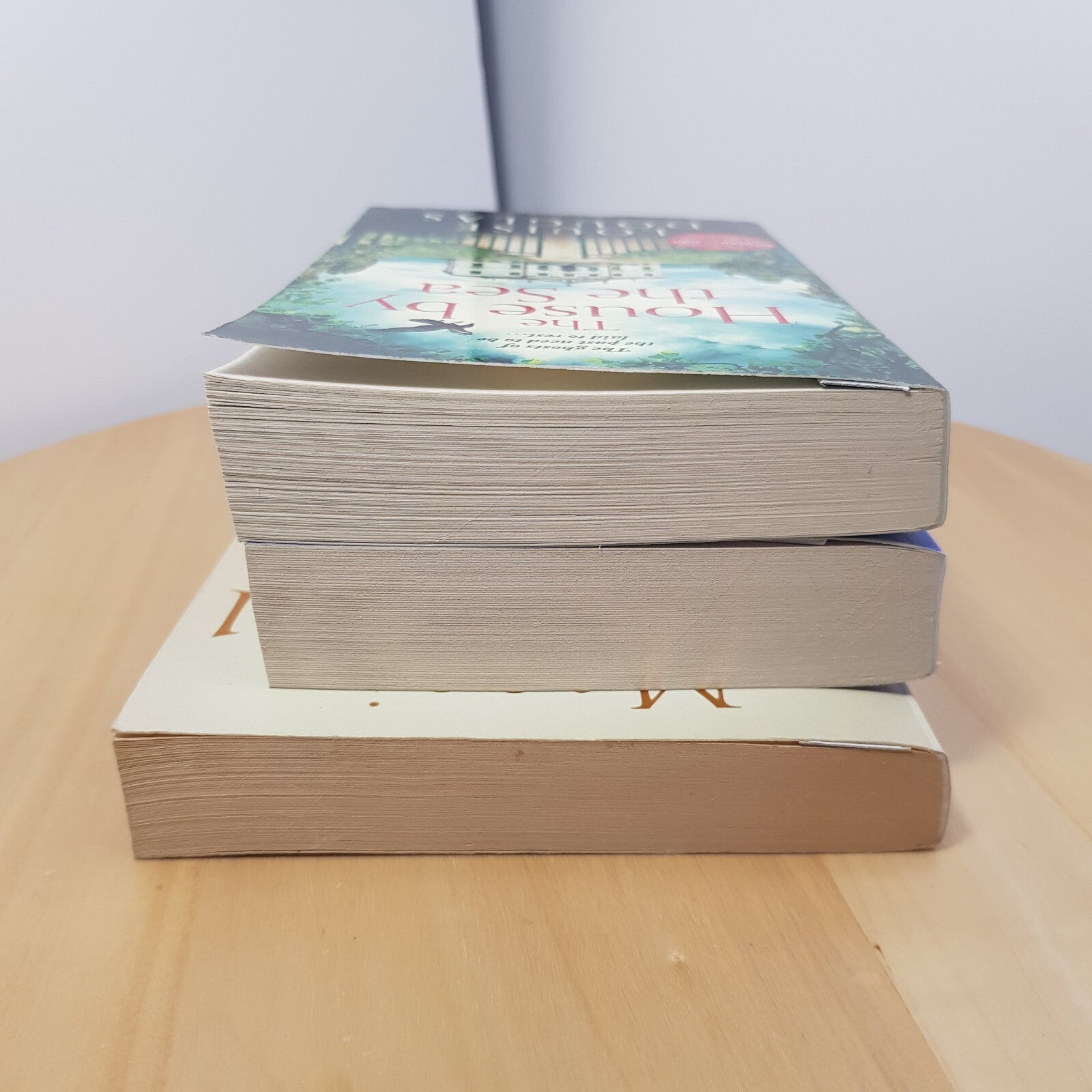 The vanishing act of Esme Lennox - The house by the sea - The misfit  - paper...