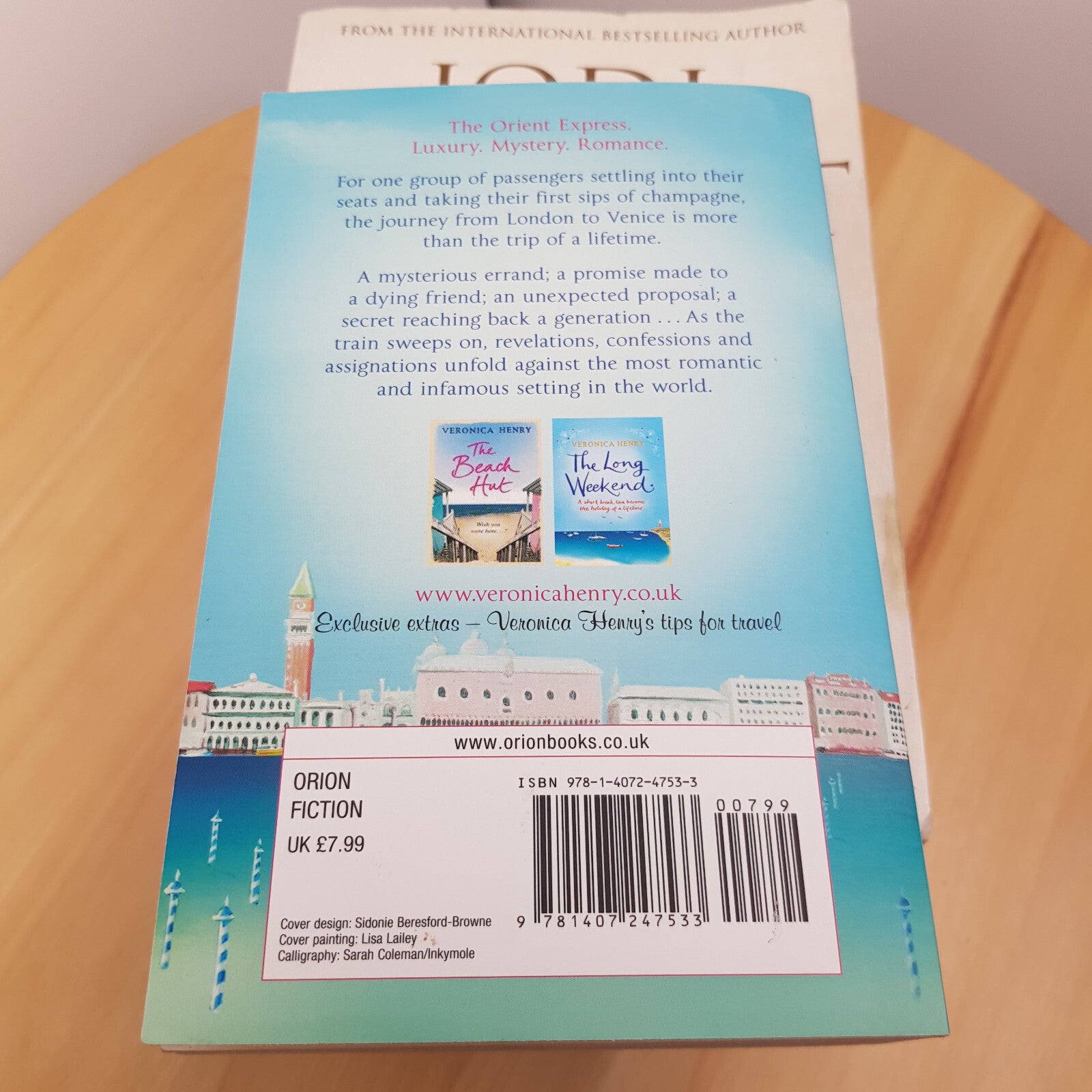 3 contemporary fiction books - My Sister's keeper/A night on the Orient Expre...