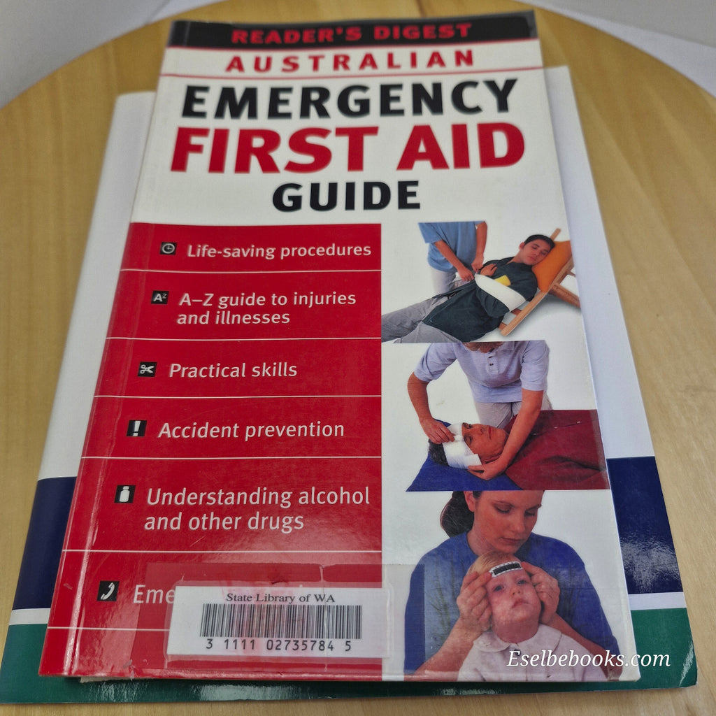 Emergency Medicine/first aid guides x 4 - Australian editions - paperbacks