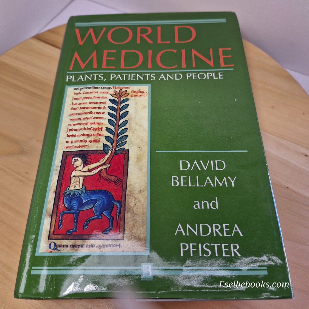 David Bellamy books x 2 - World Medicine (HB) and The Bellamy Herbal (PB)