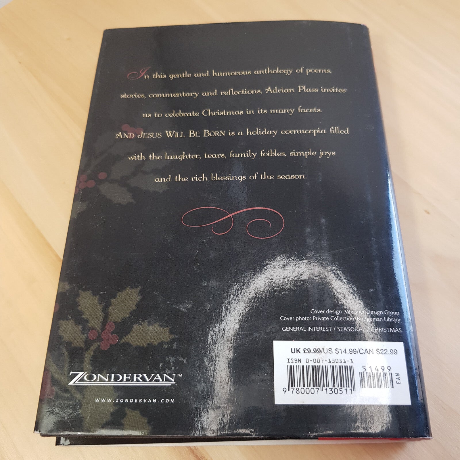 Poetry: And Jesus Will Be Born A Collection of Christmas Poems, Stories and R...