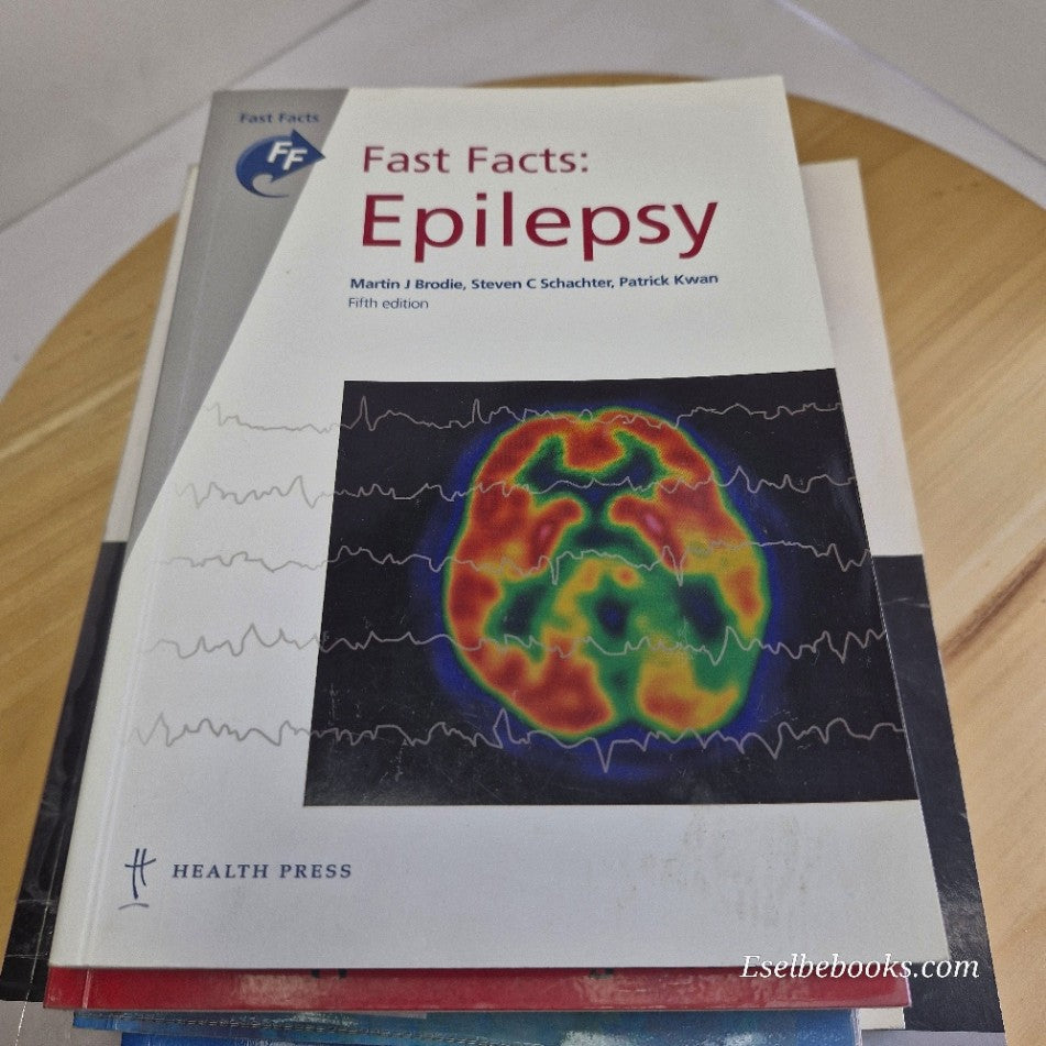 Various epilepsy patient guide books - buy 2 or more for discount