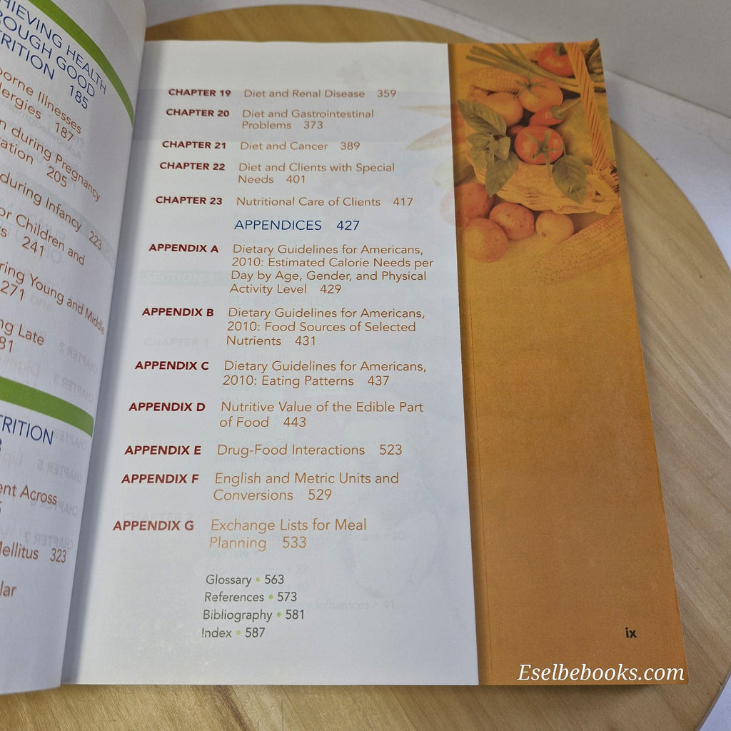 Nutrition and Diet Therapy by Ruth A. Roth 2013 -paperback